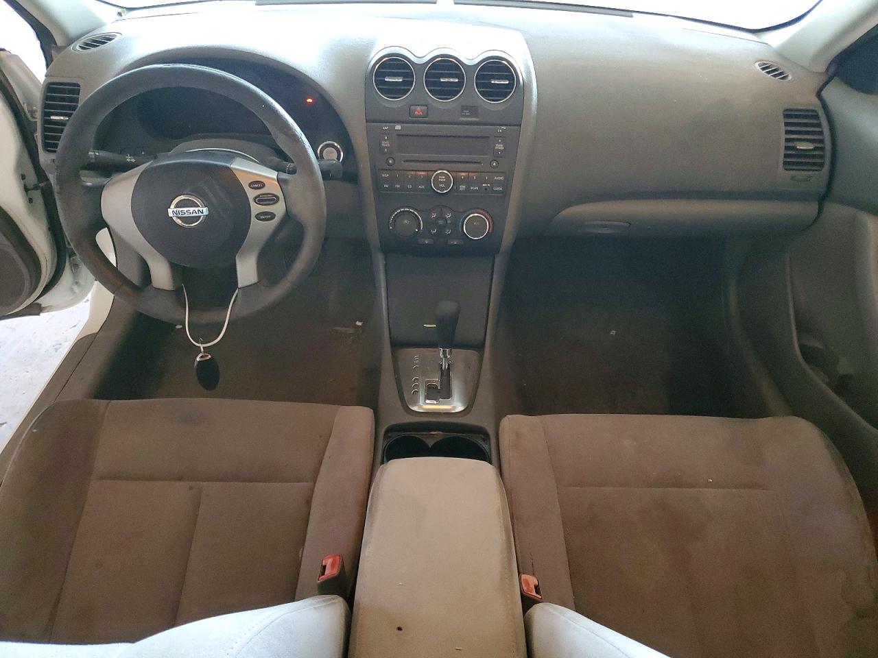 2012 Nissan Altima 2.5 White vin: 1N4AL2AP4CN489714
