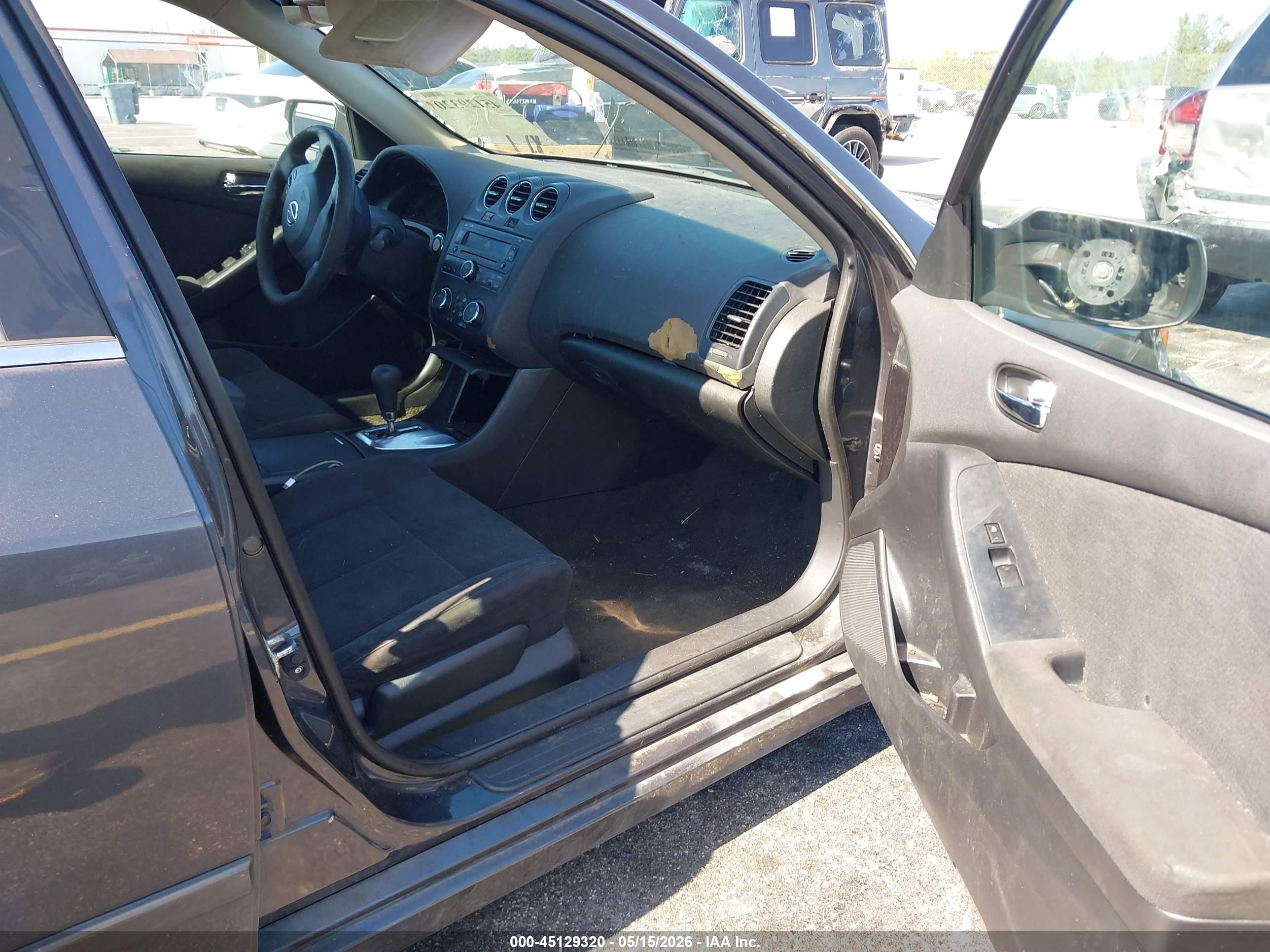 2012 Nissan Altima 2.5 S Gray vin: 1N4AL2AP4CN498400