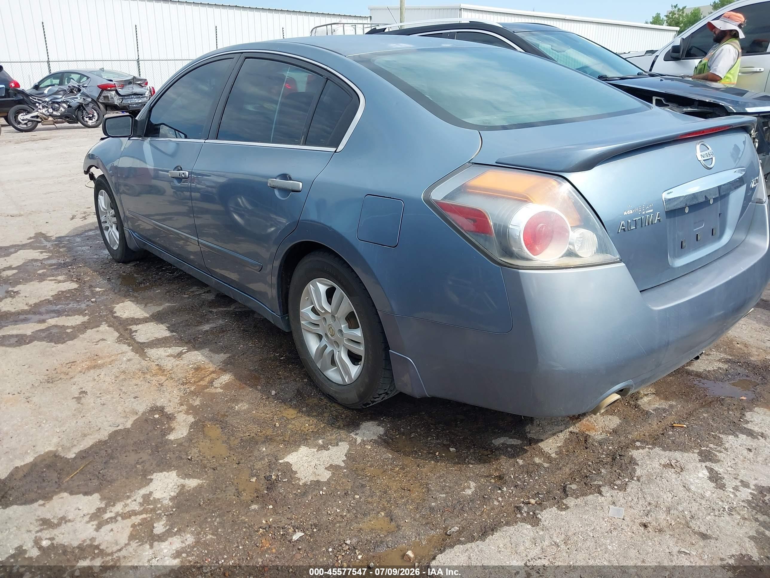 2012 Nissan Altima 2.5 S Blue vin: 1N4AL2AP4CN512859