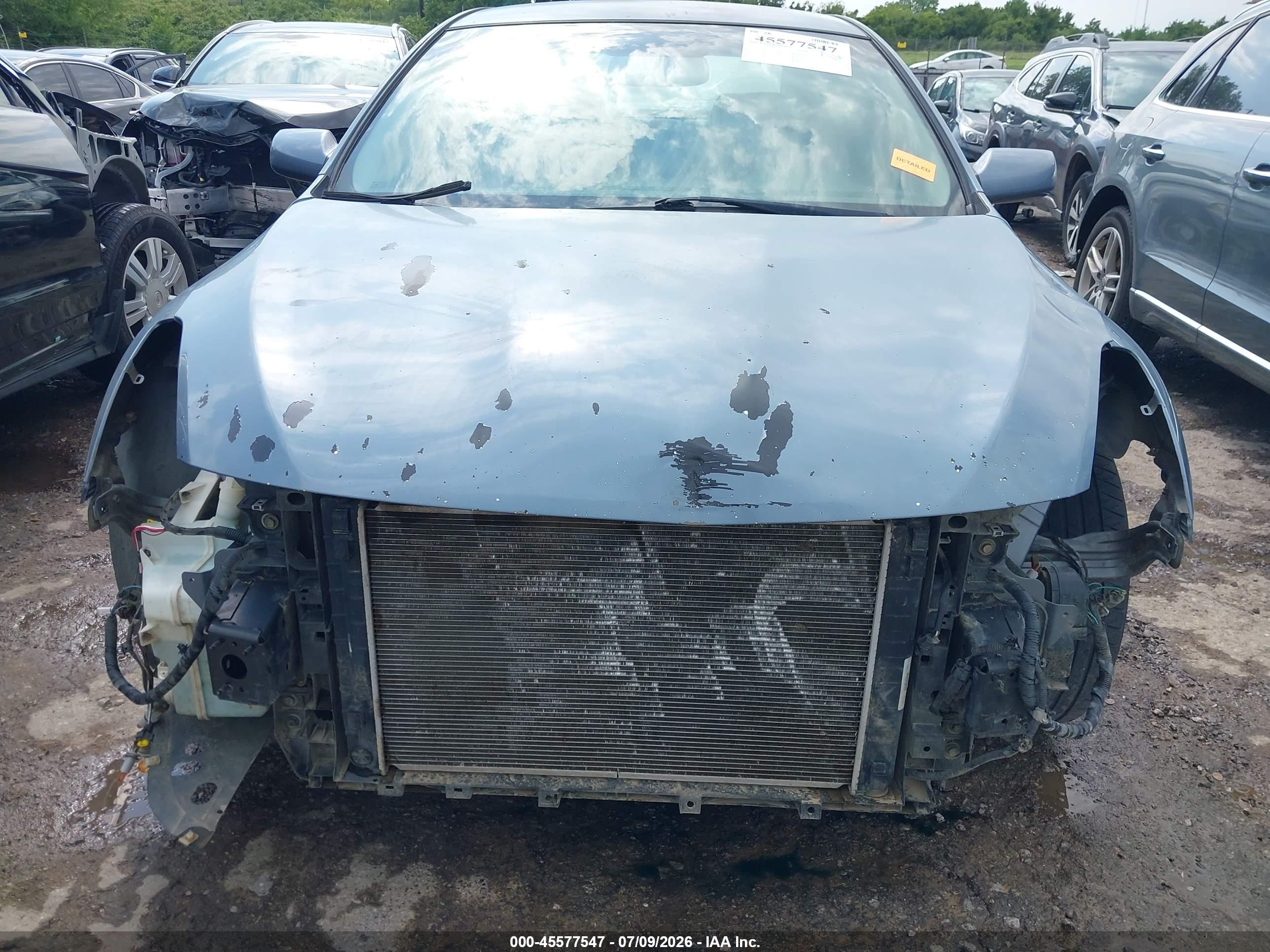 2012 Nissan Altima 2.5 S Blue vin: 1N4AL2AP4CN512859
