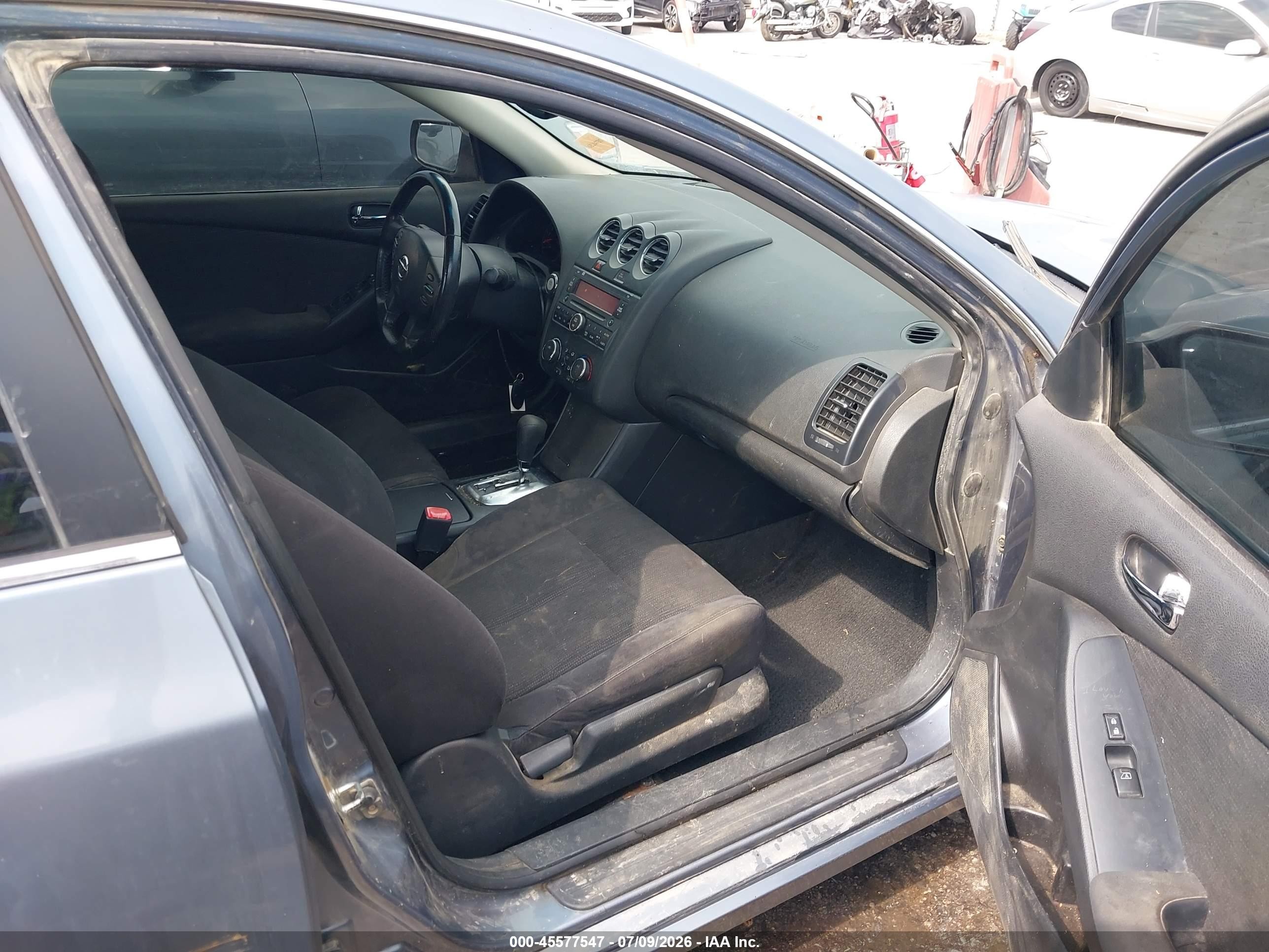 2012 Nissan Altima 2.5 S Blue vin: 1N4AL2AP4CN512859
