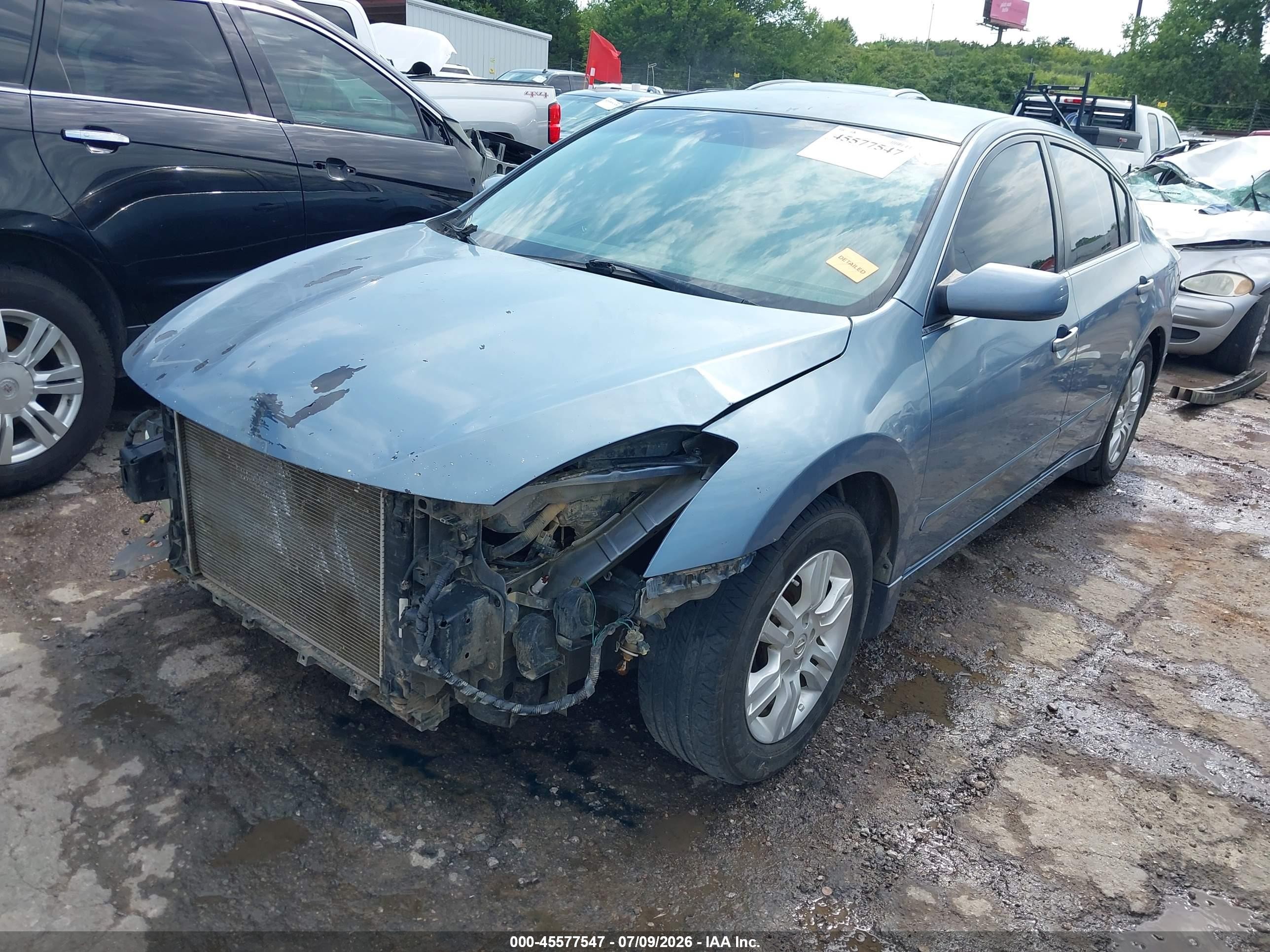 2012 Nissan Altima 2.5 S Blue vin: 1N4AL2AP4CN512859