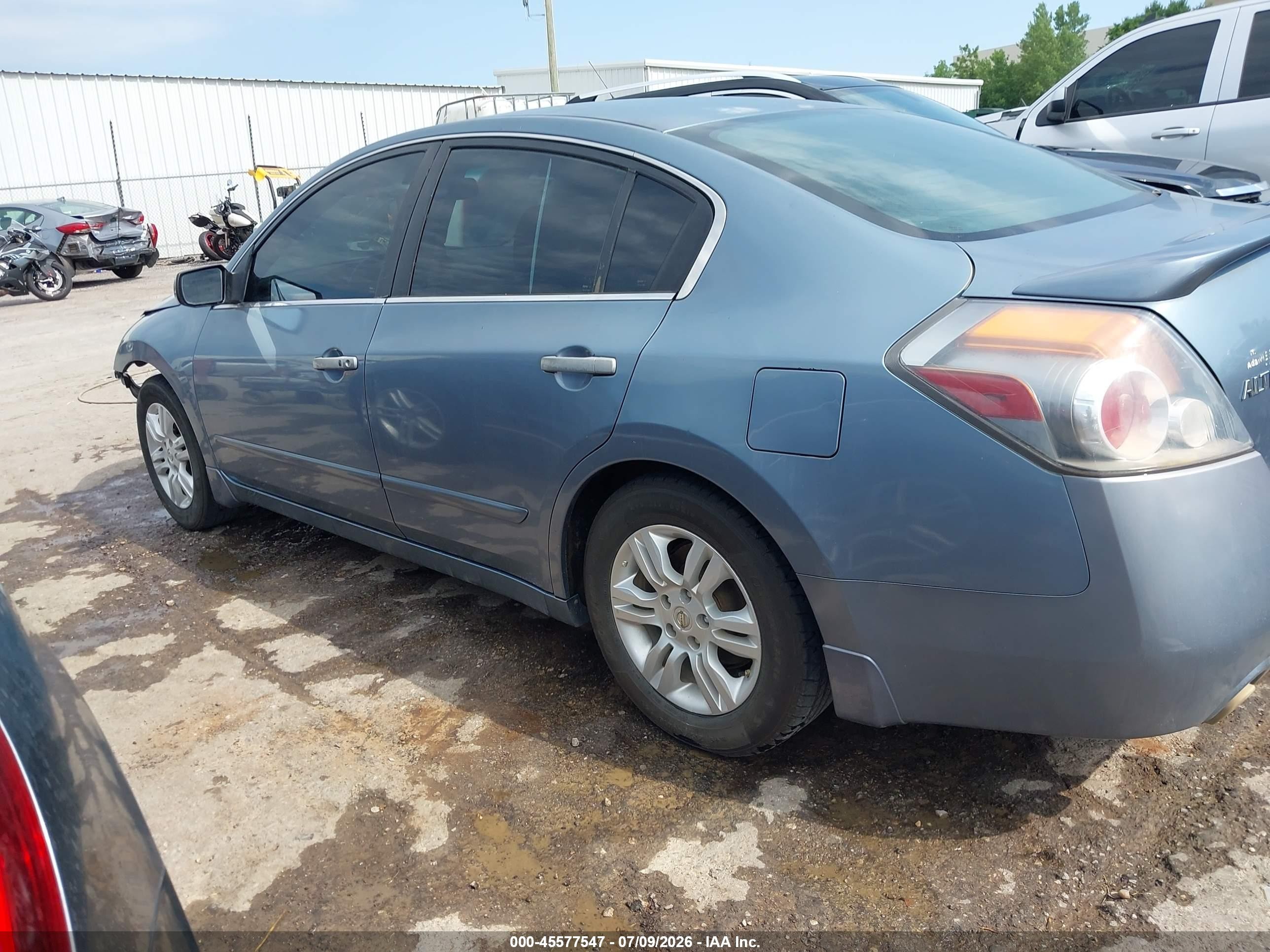 2012 Nissan Altima 2.5 S Blue vin: 1N4AL2AP4CN512859