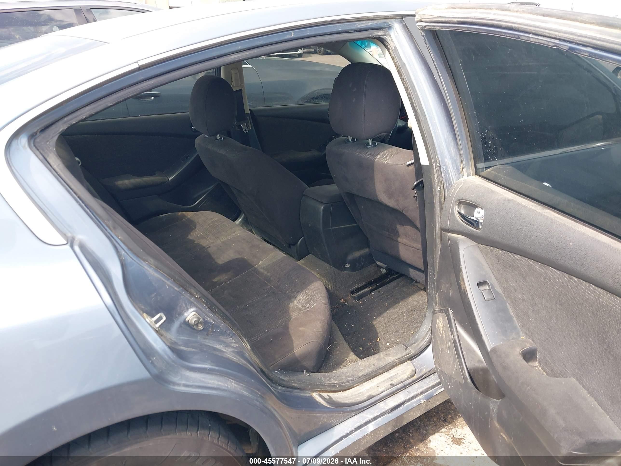 2012 Nissan Altima 2.5 S Blue vin: 1N4AL2AP4CN512859