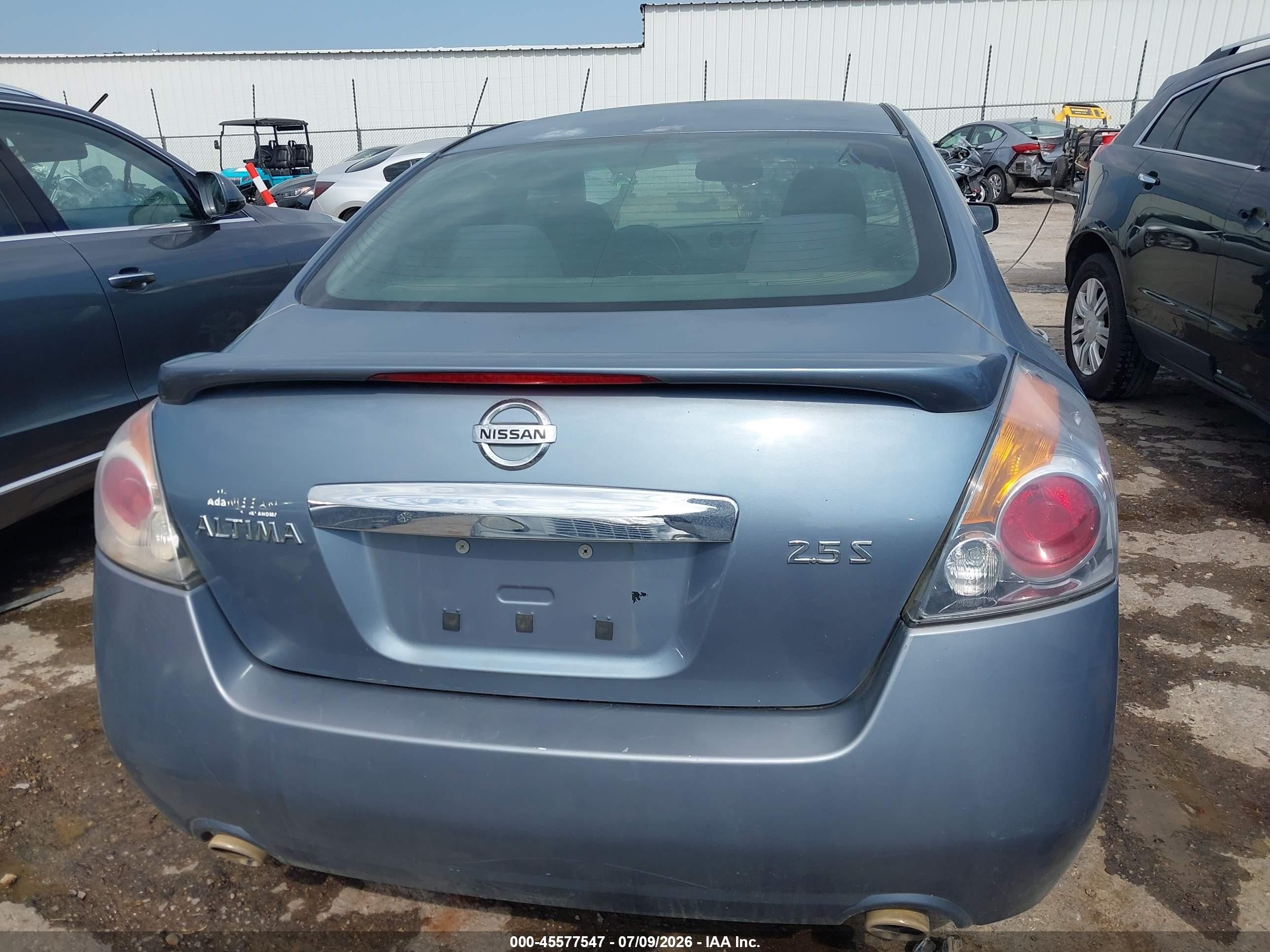 2012 Nissan Altima 2.5 S Blue vin: 1N4AL2AP4CN512859