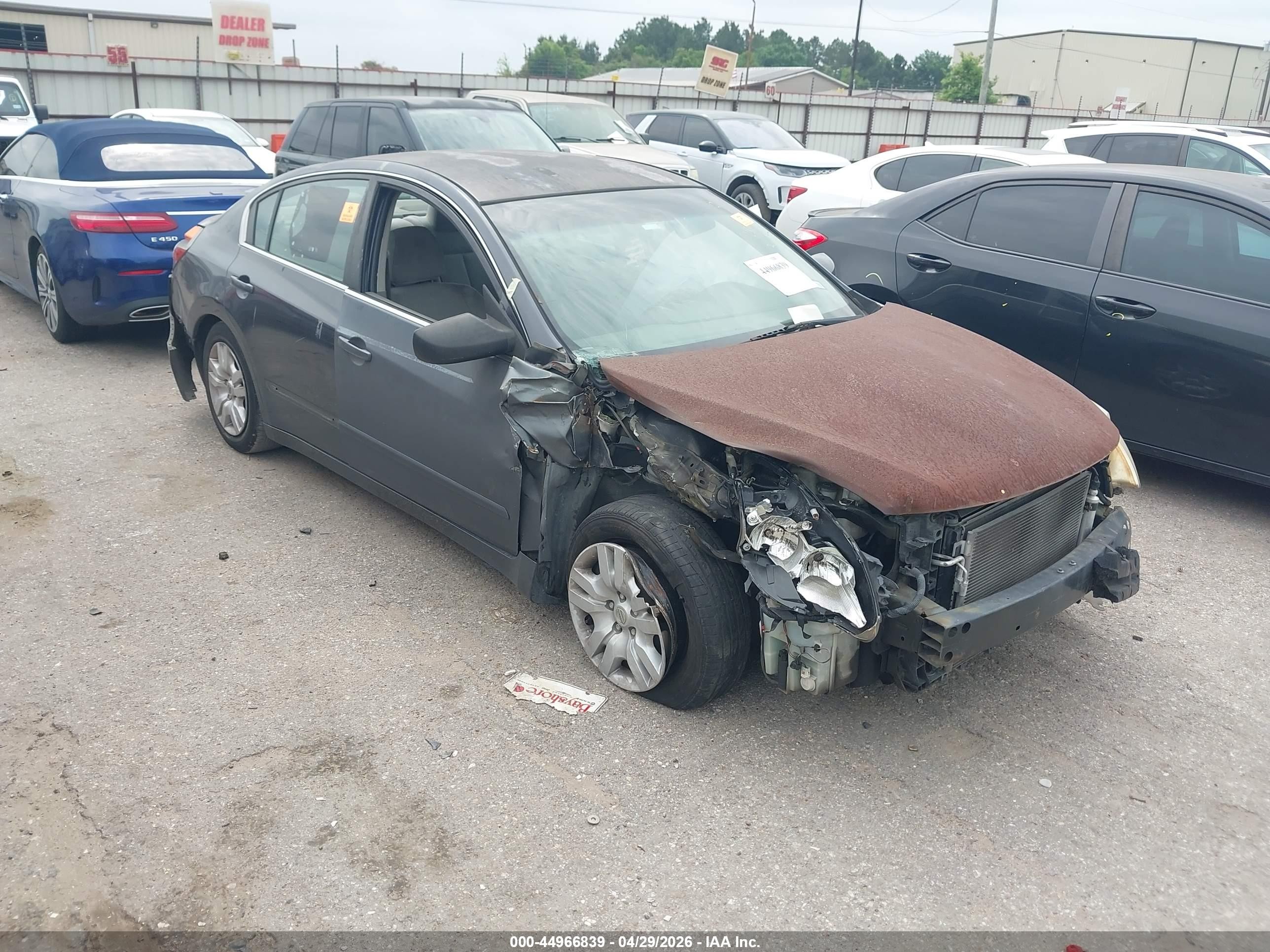 2012 Nissan Altima 2.5 Gray vin: 1N4AL2AP4CN514207