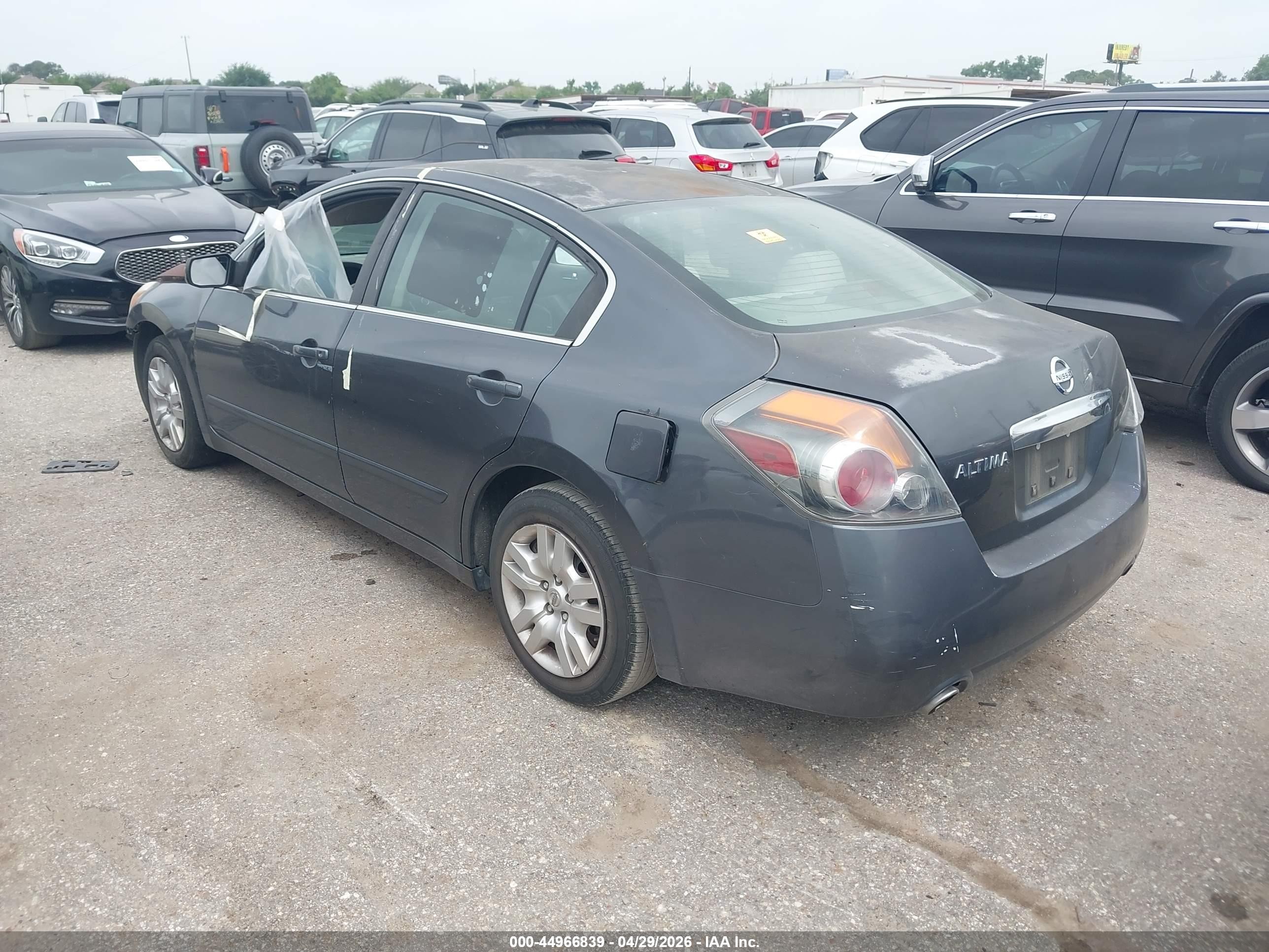 2012 Nissan Altima 2.5 Gray vin: 1N4AL2AP4CN514207