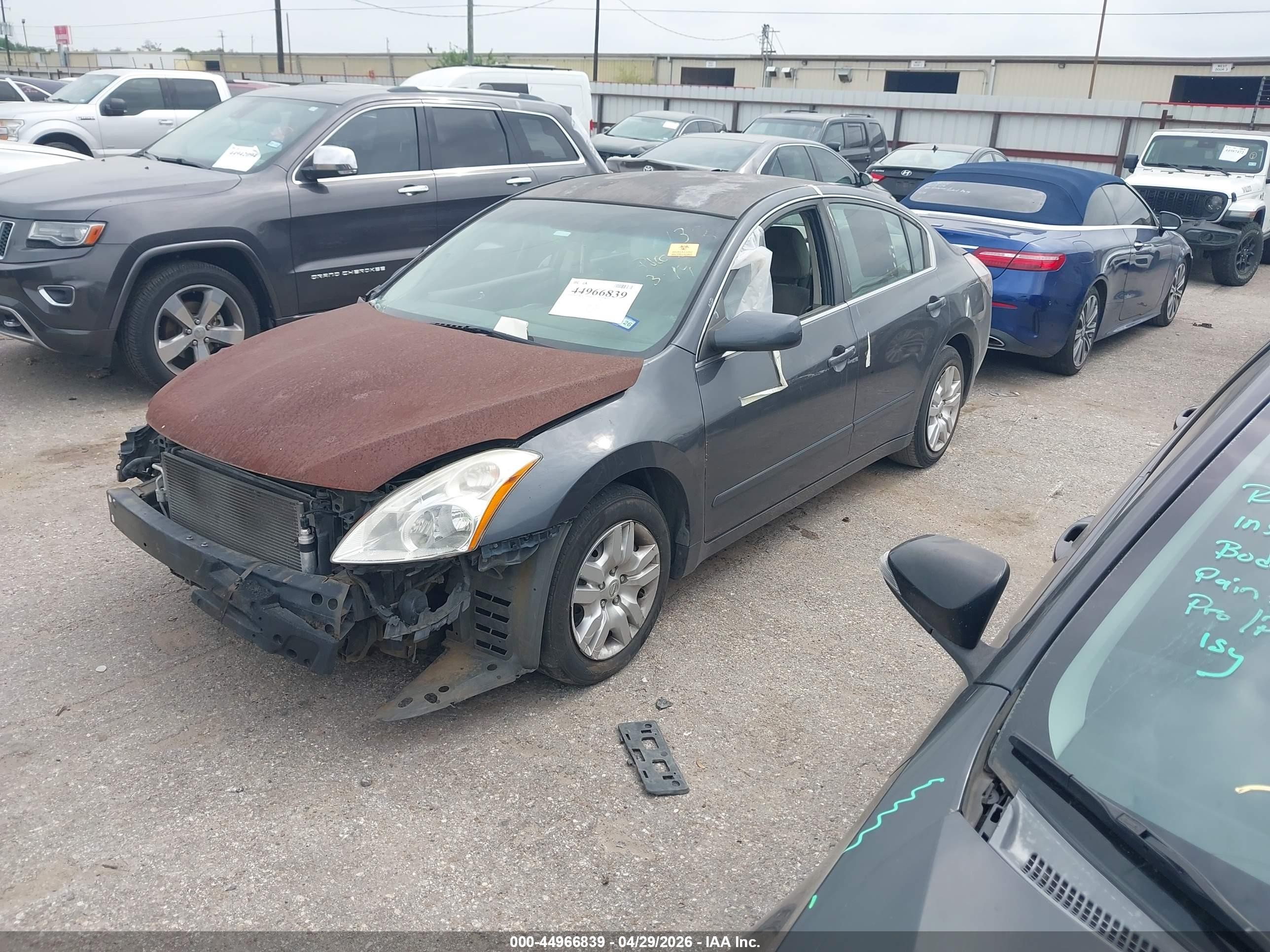 2012 Nissan Altima 2.5 Gray vin: 1N4AL2AP4CN514207
