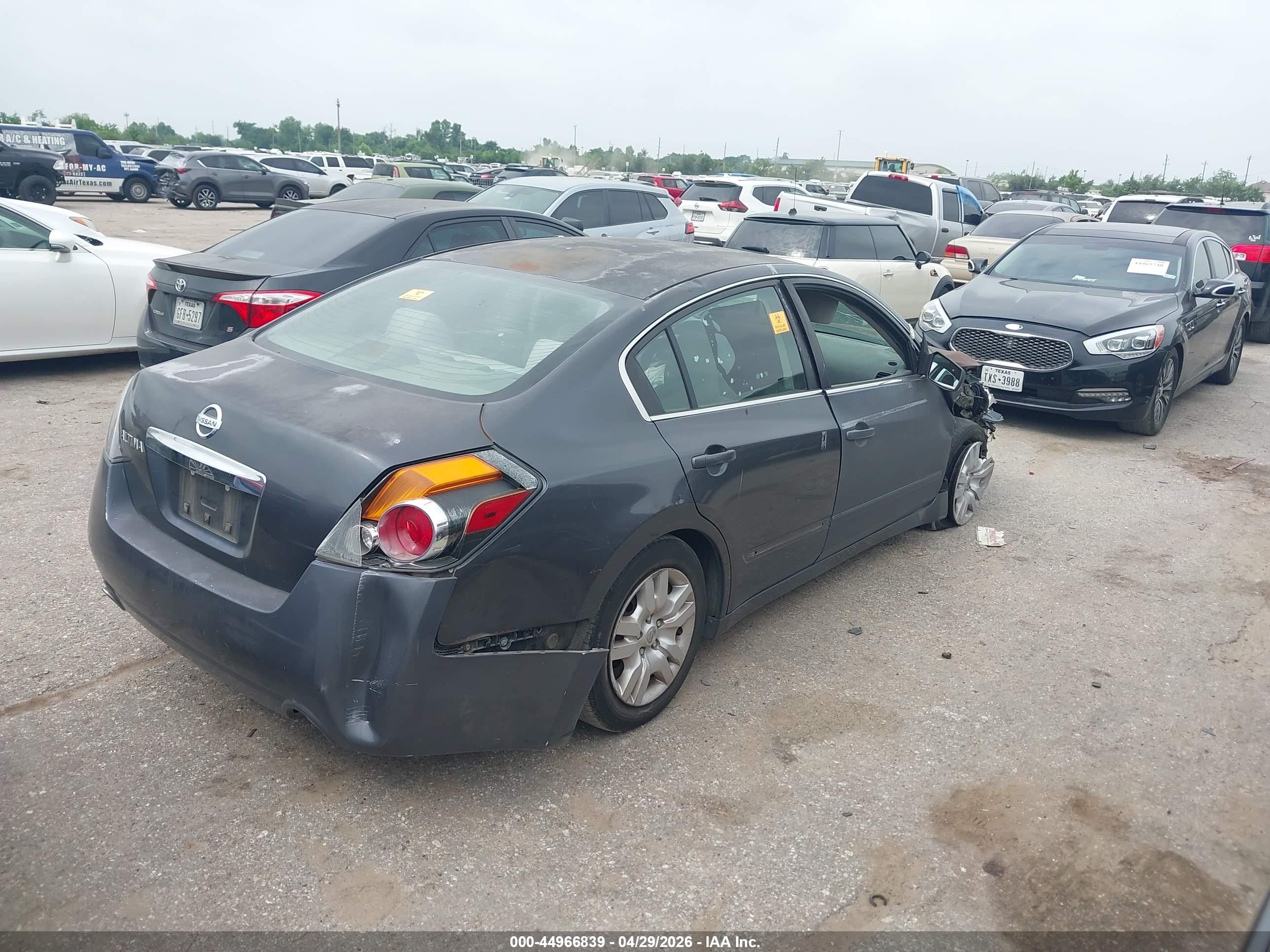 2012 Nissan Altima 2.5 Gray vin: 1N4AL2AP4CN514207