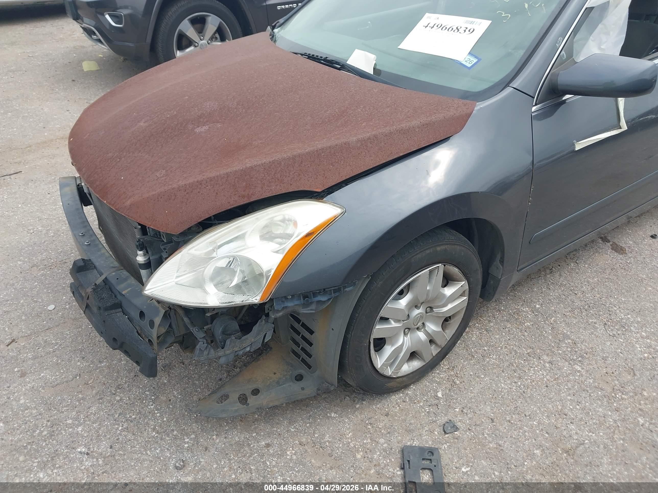 2012 Nissan Altima 2.5 Gray vin: 1N4AL2AP4CN514207