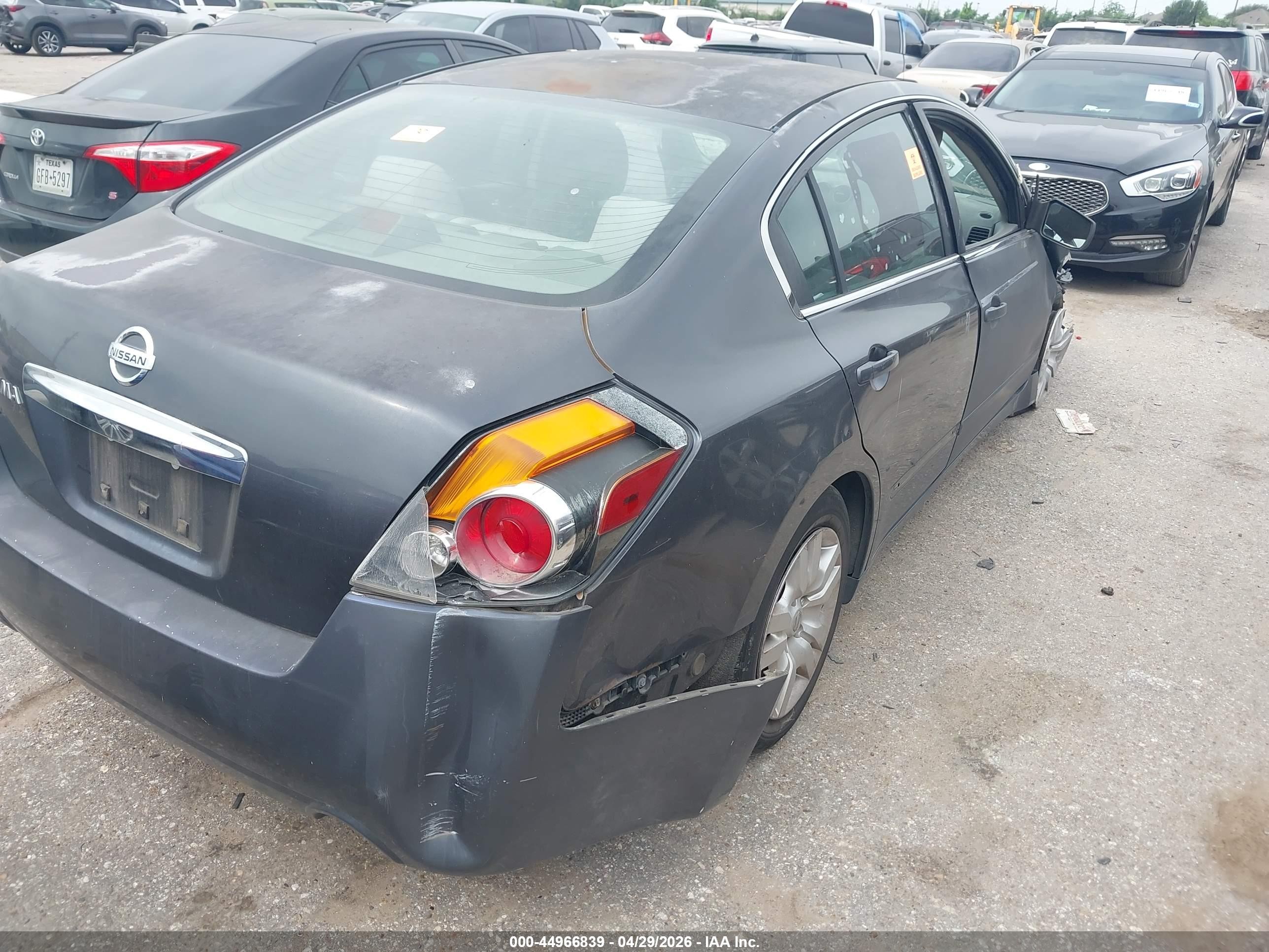 2012 Nissan Altima 2.5 Gray vin: 1N4AL2AP4CN514207