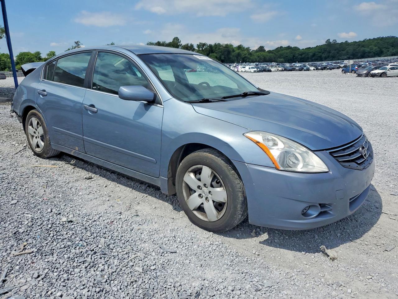 2012 Nissan Altima 2.5 Blue vin: 1N4AL2AP4CN517480