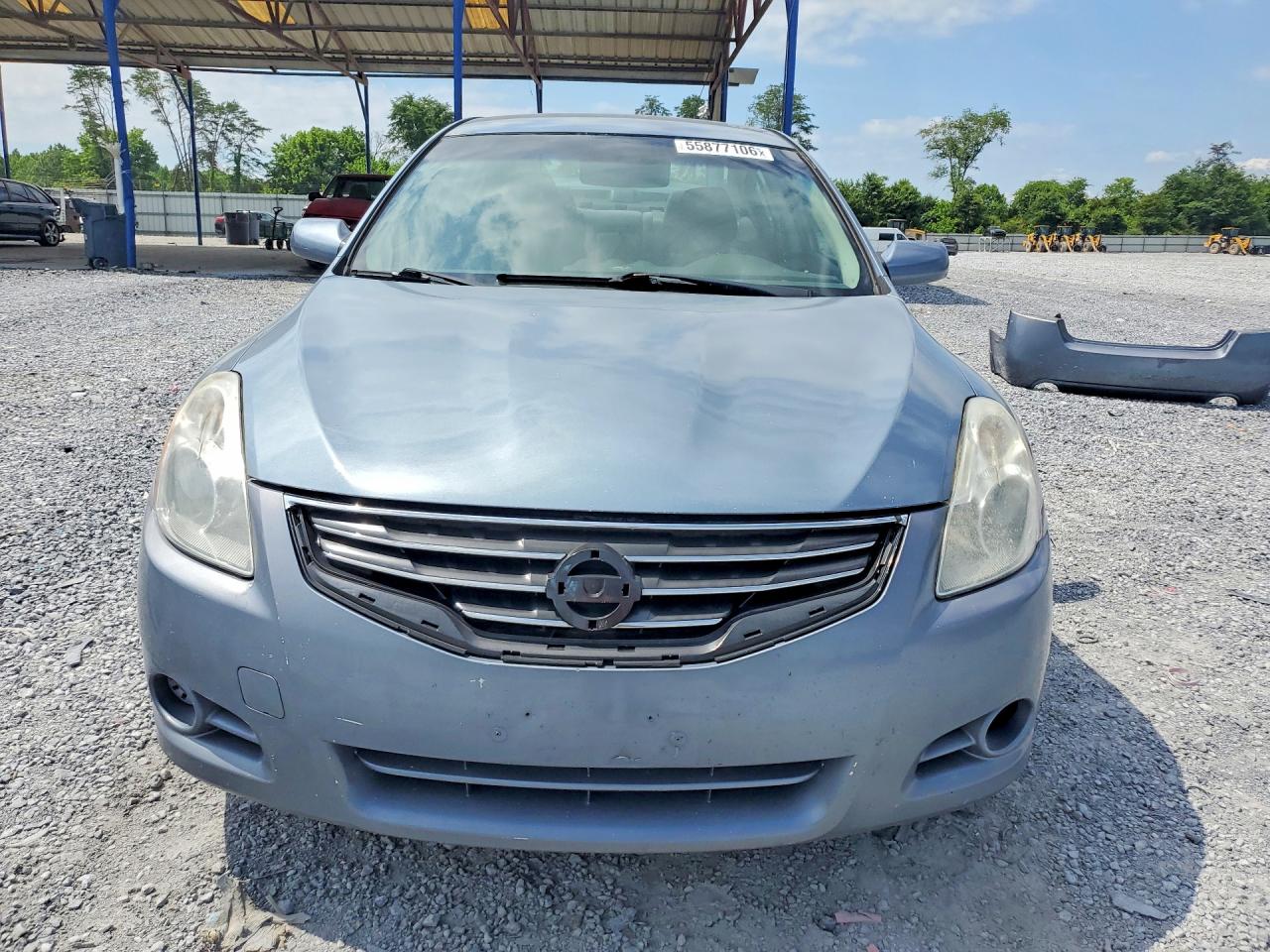2012 Nissan Altima 2.5 Blue vin: 1N4AL2AP4CN517480