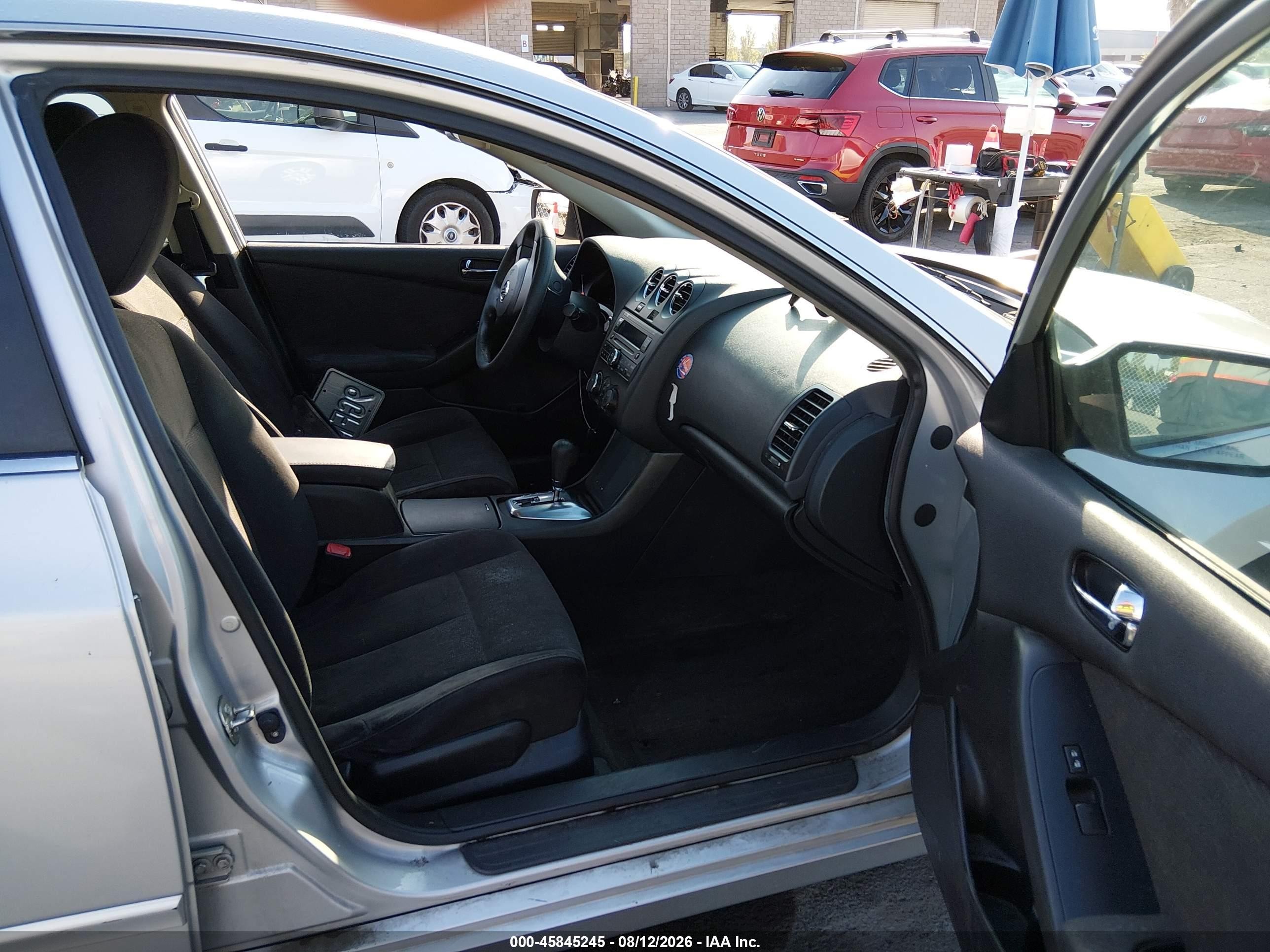 2012 Nissan Altima 2.5 S Silver vin: 1N4AL2AP4CN518712