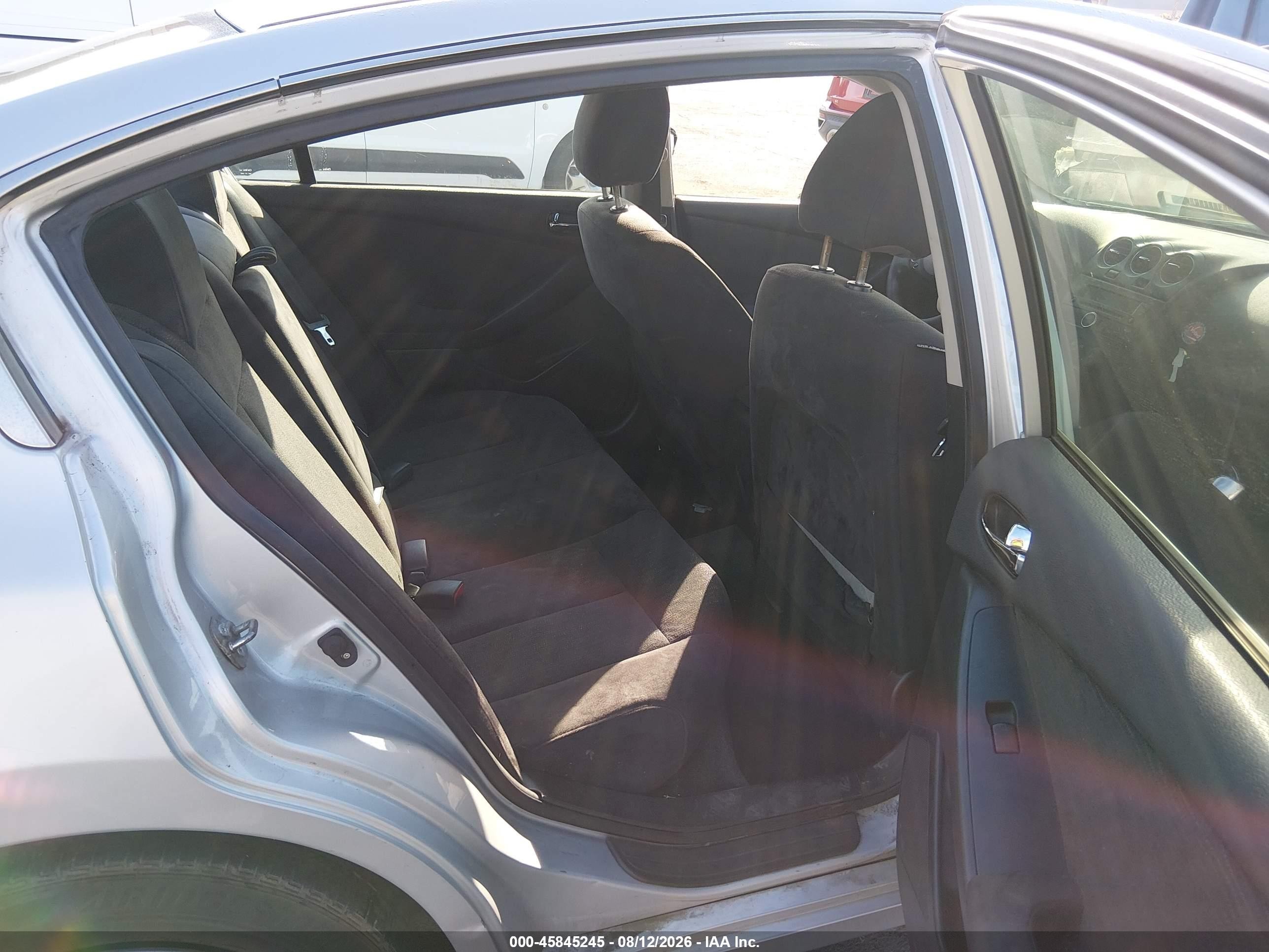 2012 Nissan Altima 2.5 S Silver vin: 1N4AL2AP4CN518712
