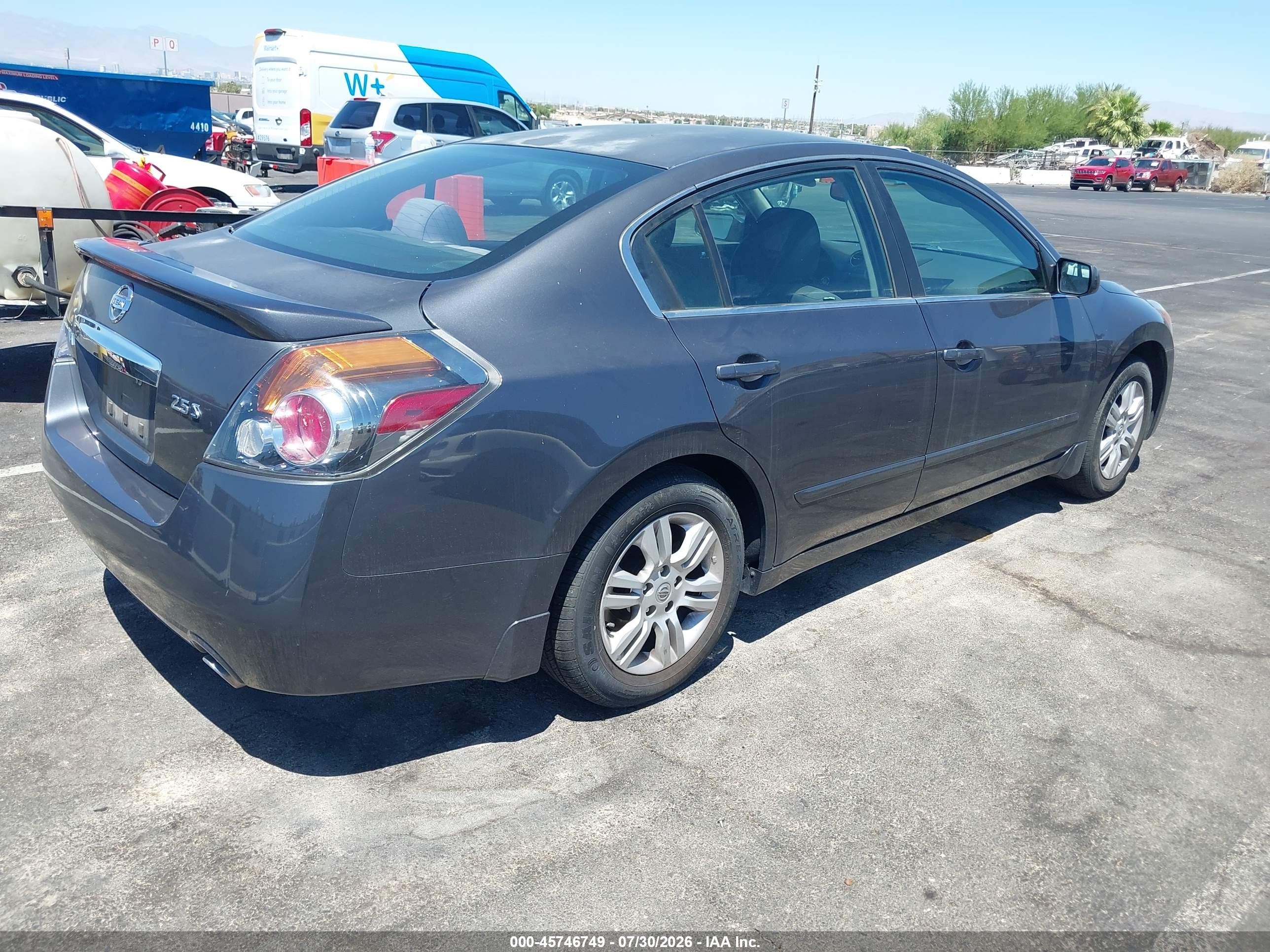 2012 Nissan Altima 2.5 S Gray vin: 1N4AL2AP4CN522016