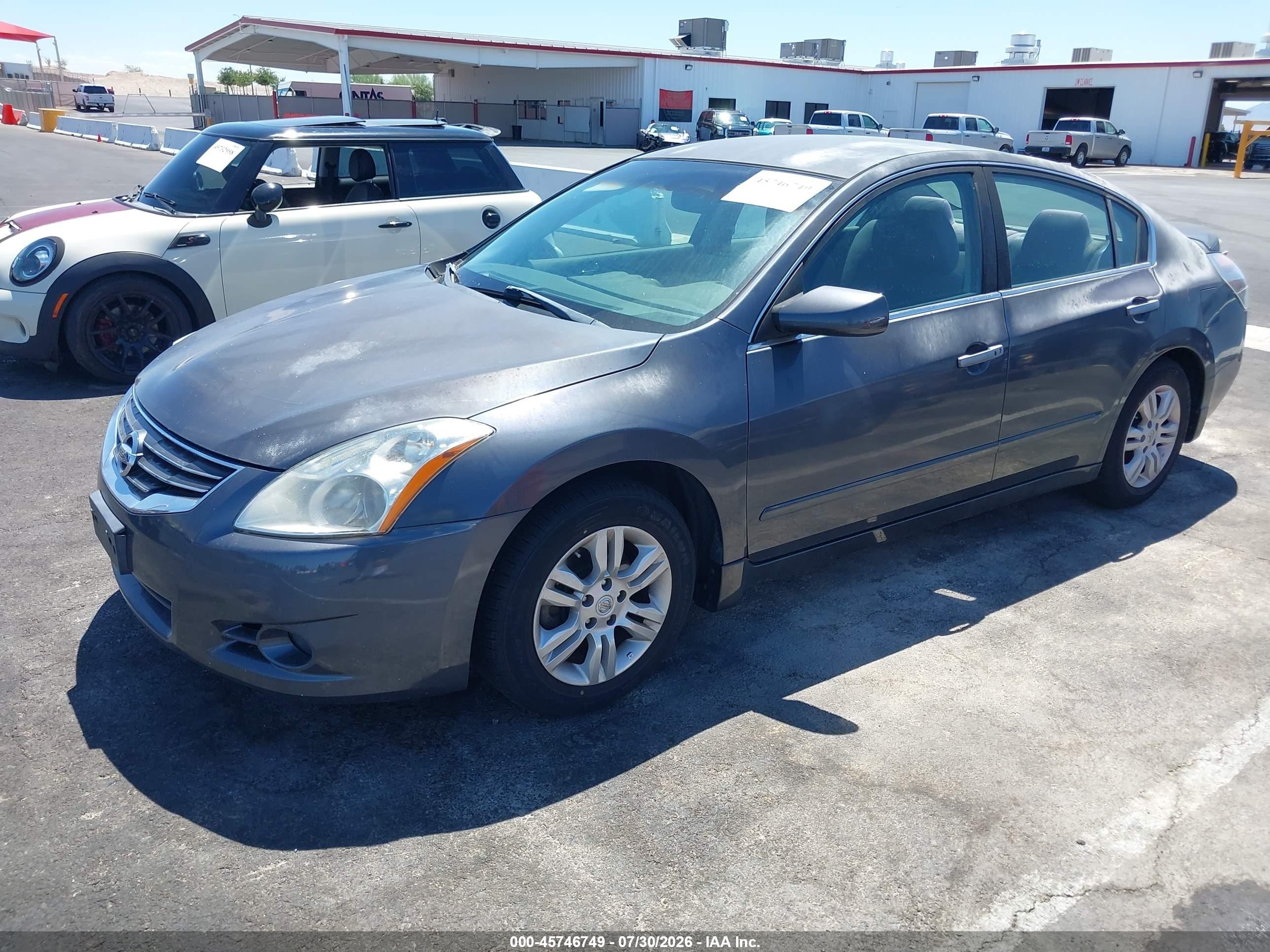 2012 Nissan Altima 2.5 S Gray vin: 1N4AL2AP4CN522016