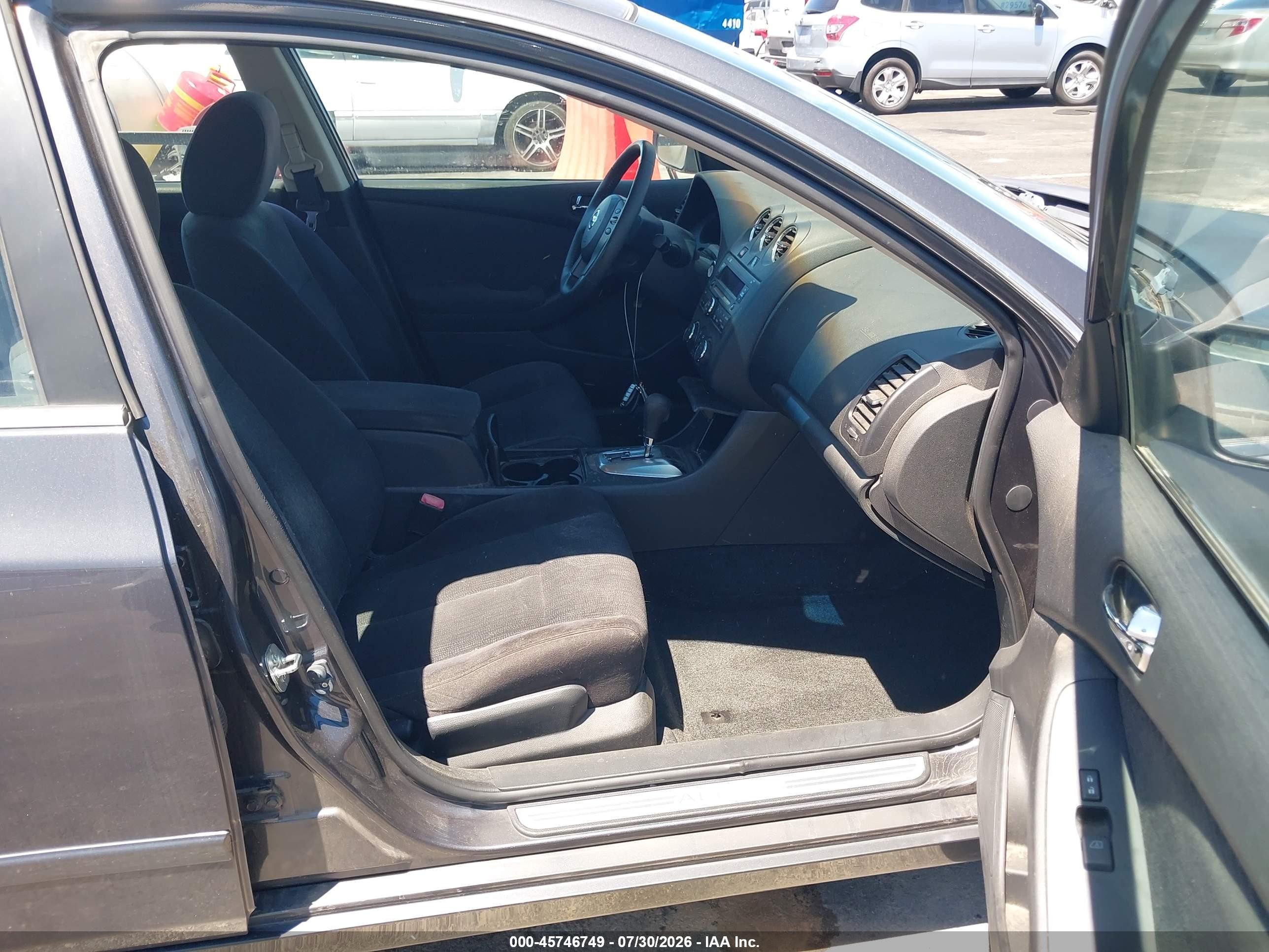 2012 Nissan Altima 2.5 S Gray vin: 1N4AL2AP4CN522016