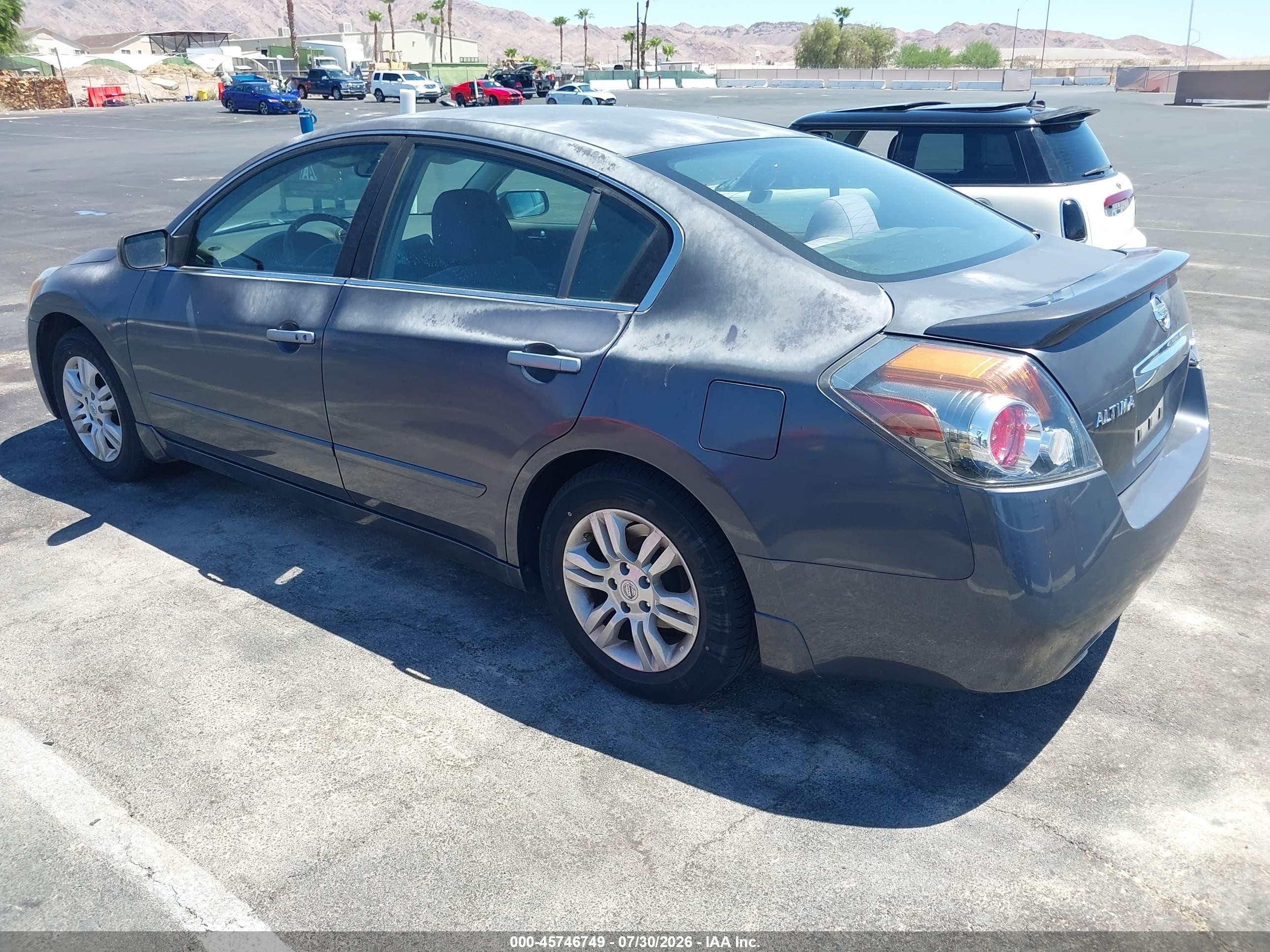 2012 Nissan Altima 2.5 S Gray vin: 1N4AL2AP4CN522016