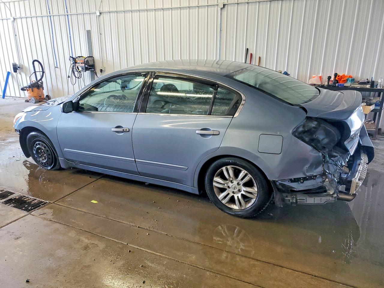 2012 Nissan Altima 2.5 Blue vin: 1N4AL2AP4CN541875