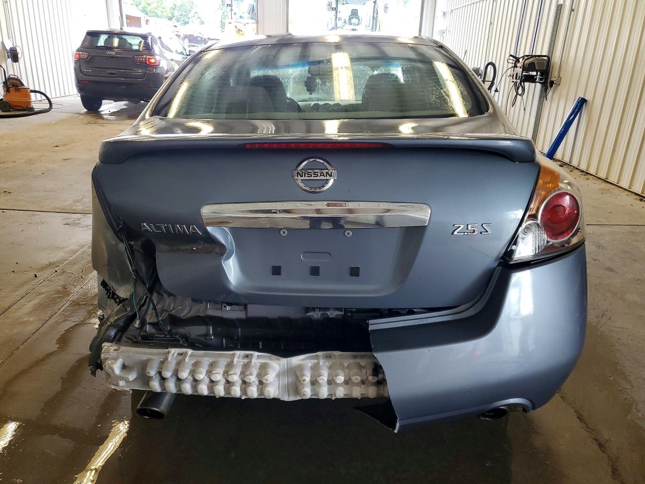 2012 Nissan Altima 2.5 Blue vin: 1N4AL2AP4CN541875