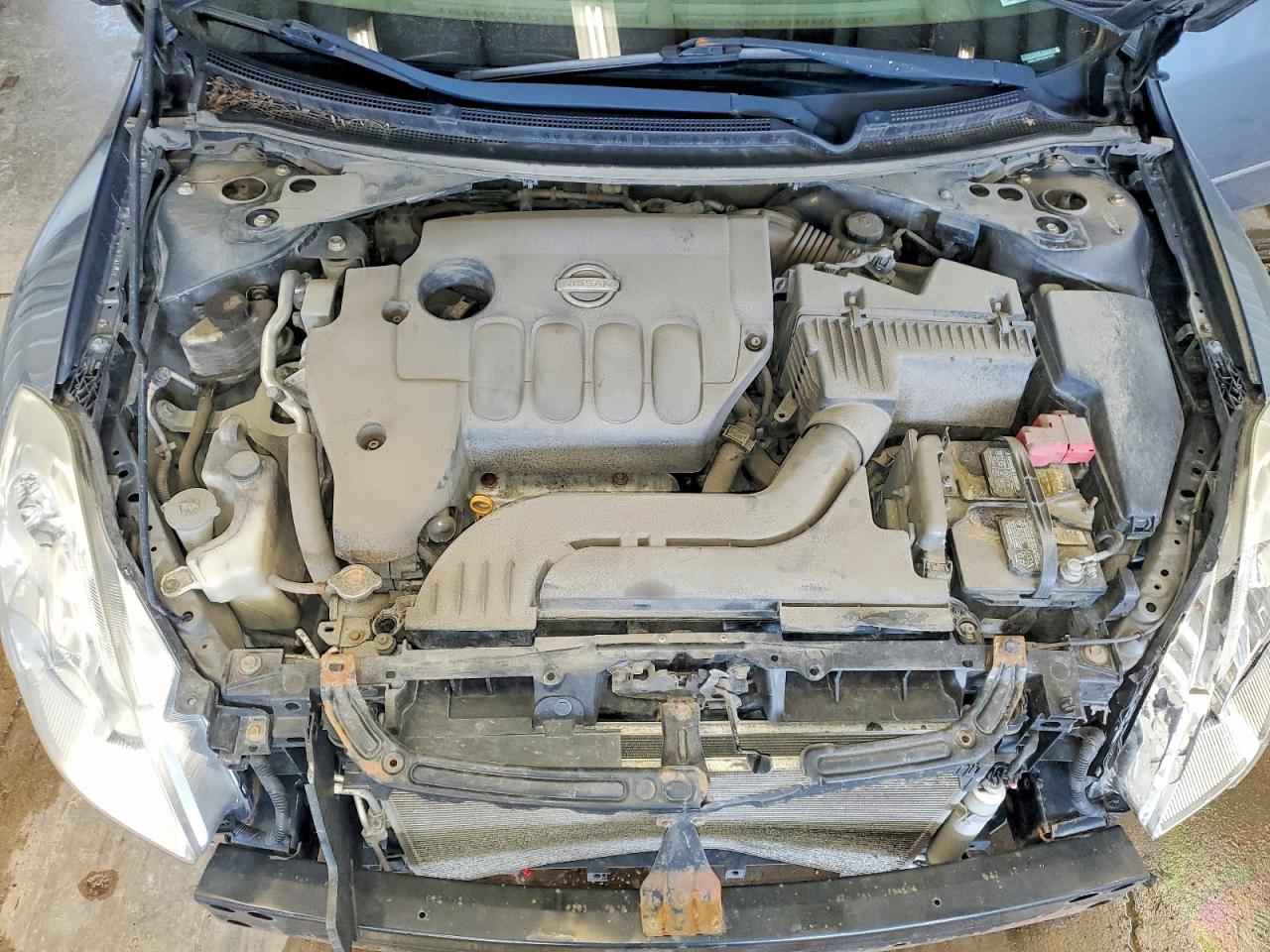 2012 Nissan Altima 2.5 Blue vin: 1N4AL2AP4CN541875