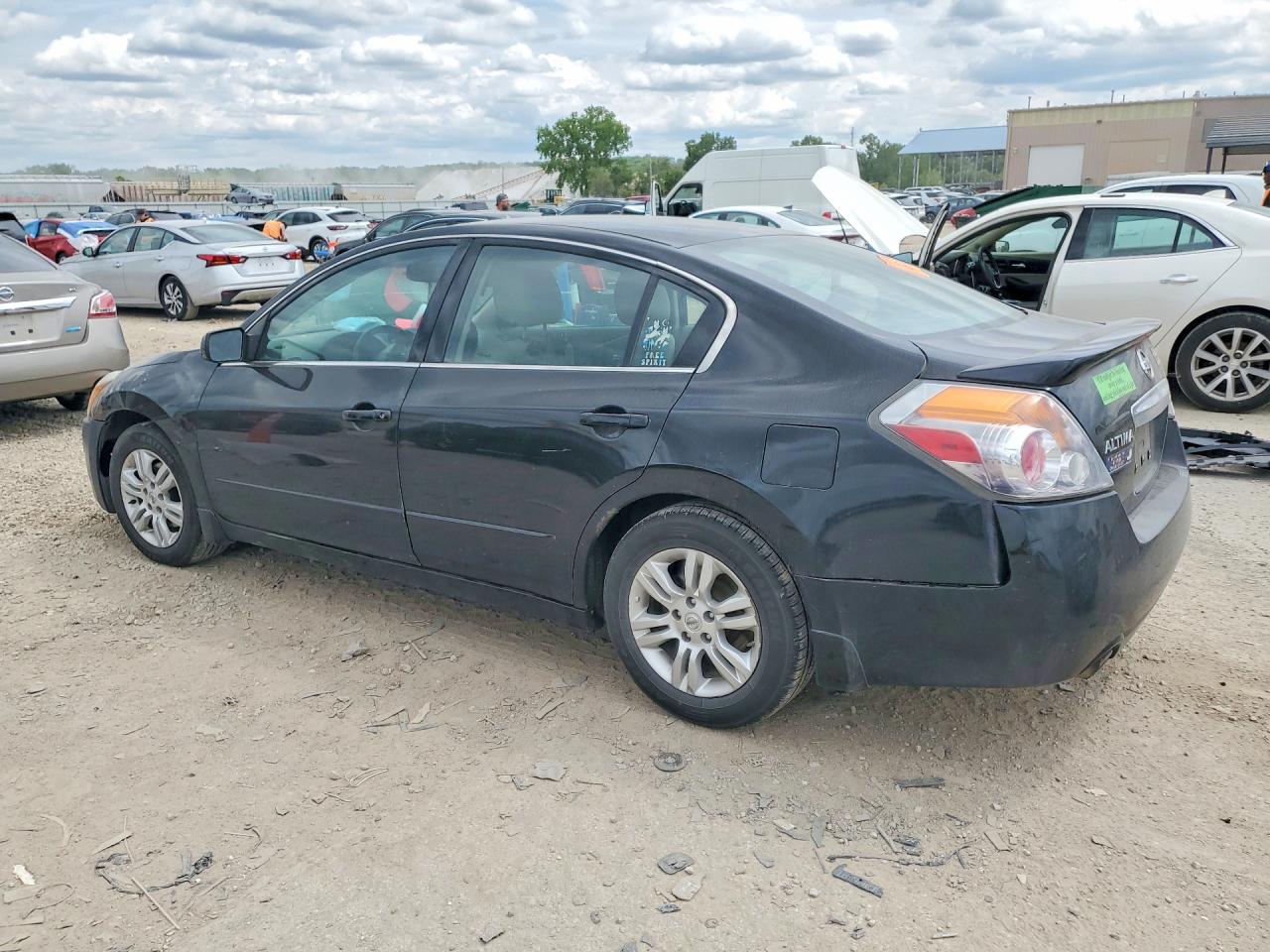 2012 Nissan Altima 2.5 Black vin: 1N4AL2AP4CN552438