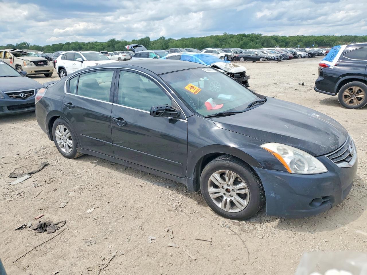 2012 Nissan Altima 2.5 Black vin: 1N4AL2AP4CN552438