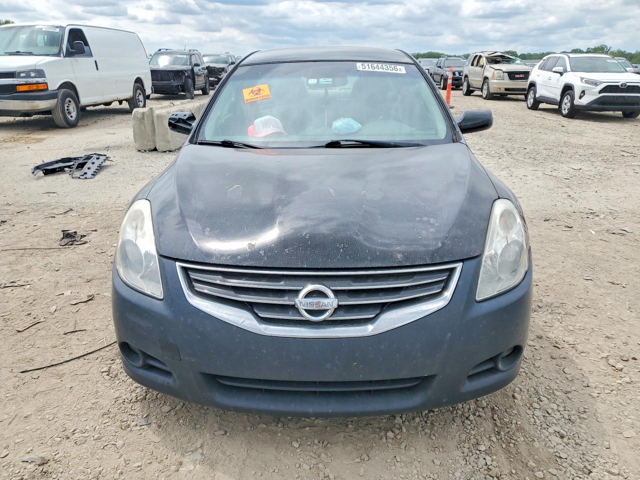 2012 Nissan Altima 2.5 Black vin: 1N4AL2AP4CN552438
