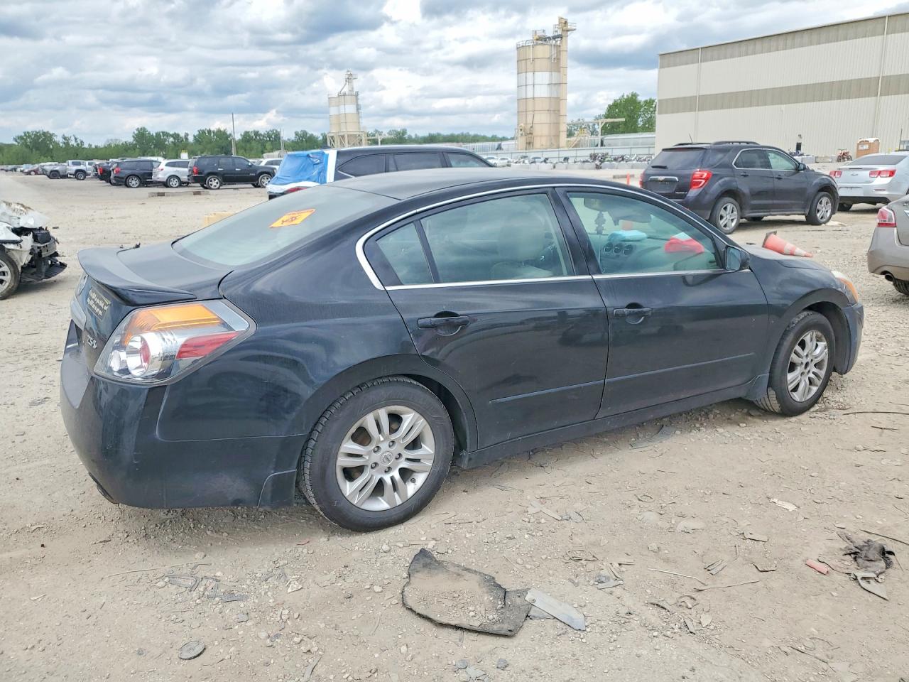 2012 Nissan Altima 2.5 Black vin: 1N4AL2AP4CN552438