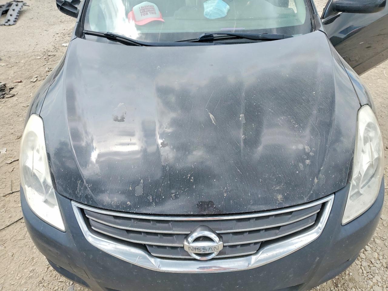 2012 Nissan Altima 2.5 Black vin: 1N4AL2AP4CN552438
