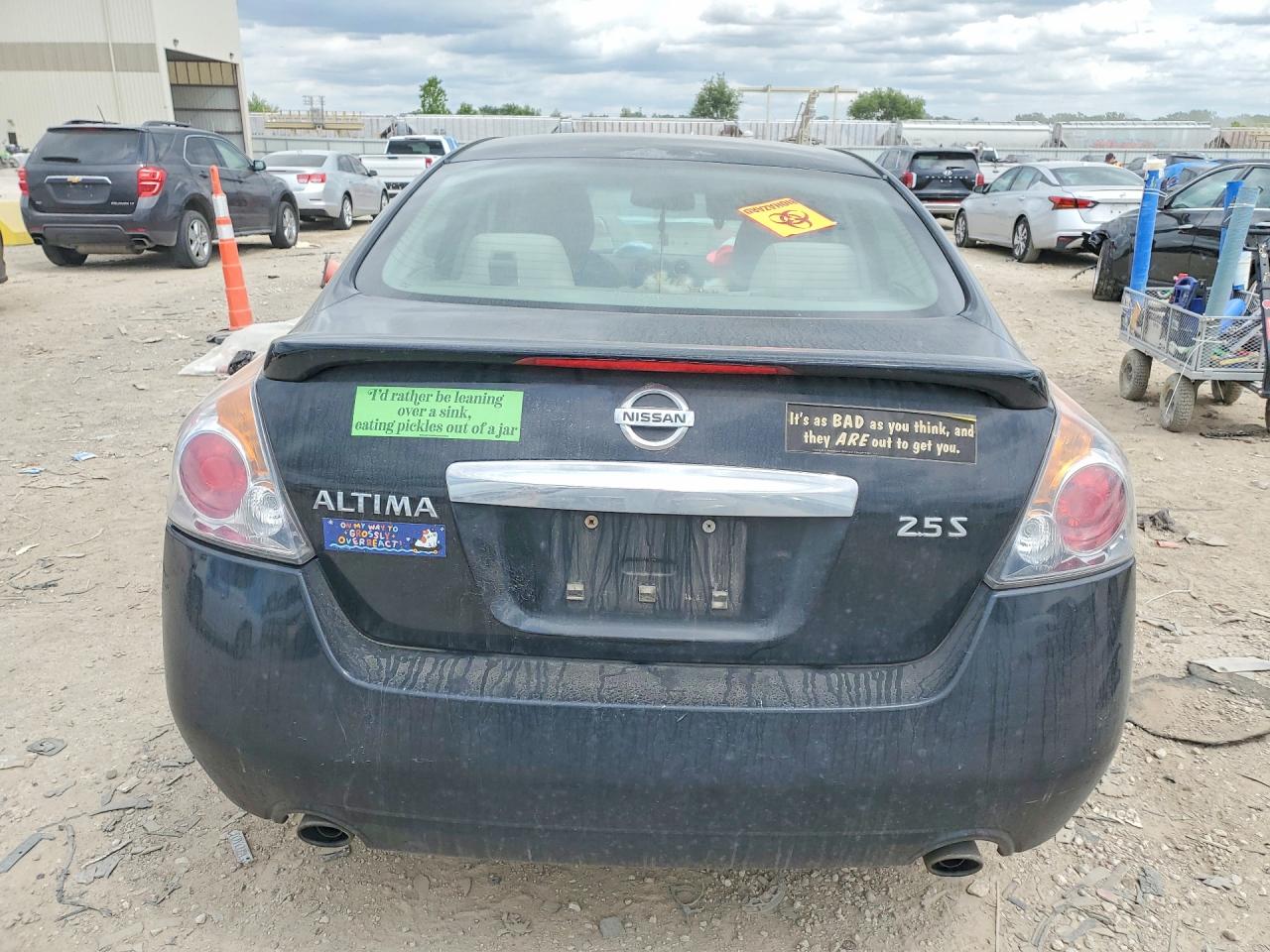 2012 Nissan Altima 2.5 Black vin: 1N4AL2AP4CN552438