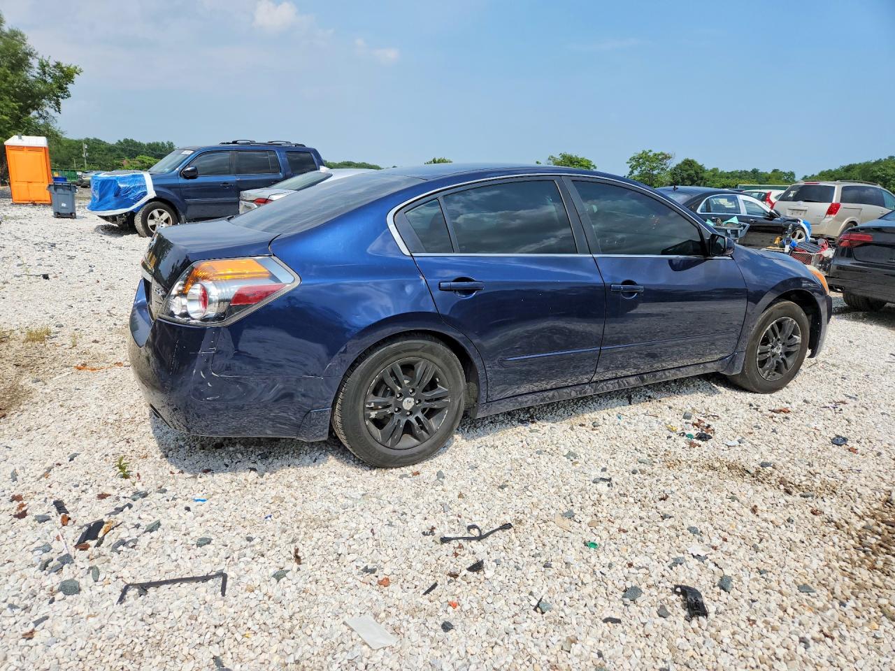 2012 Nissan Altima 2.5 Синий vin: 1N4AL2AP4CN558319