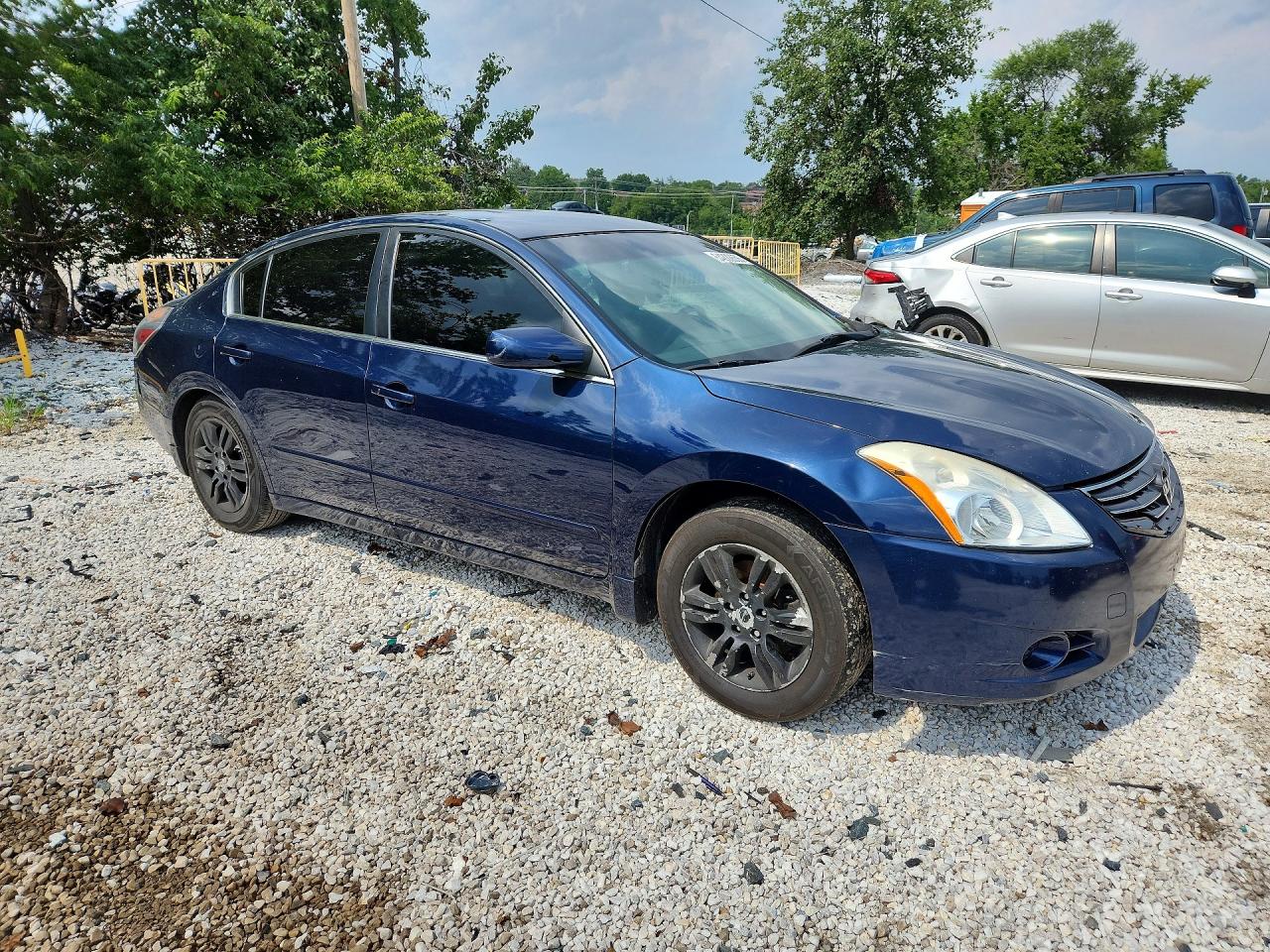 2012 Nissan Altima 2.5 Синий vin: 1N4AL2AP4CN558319
