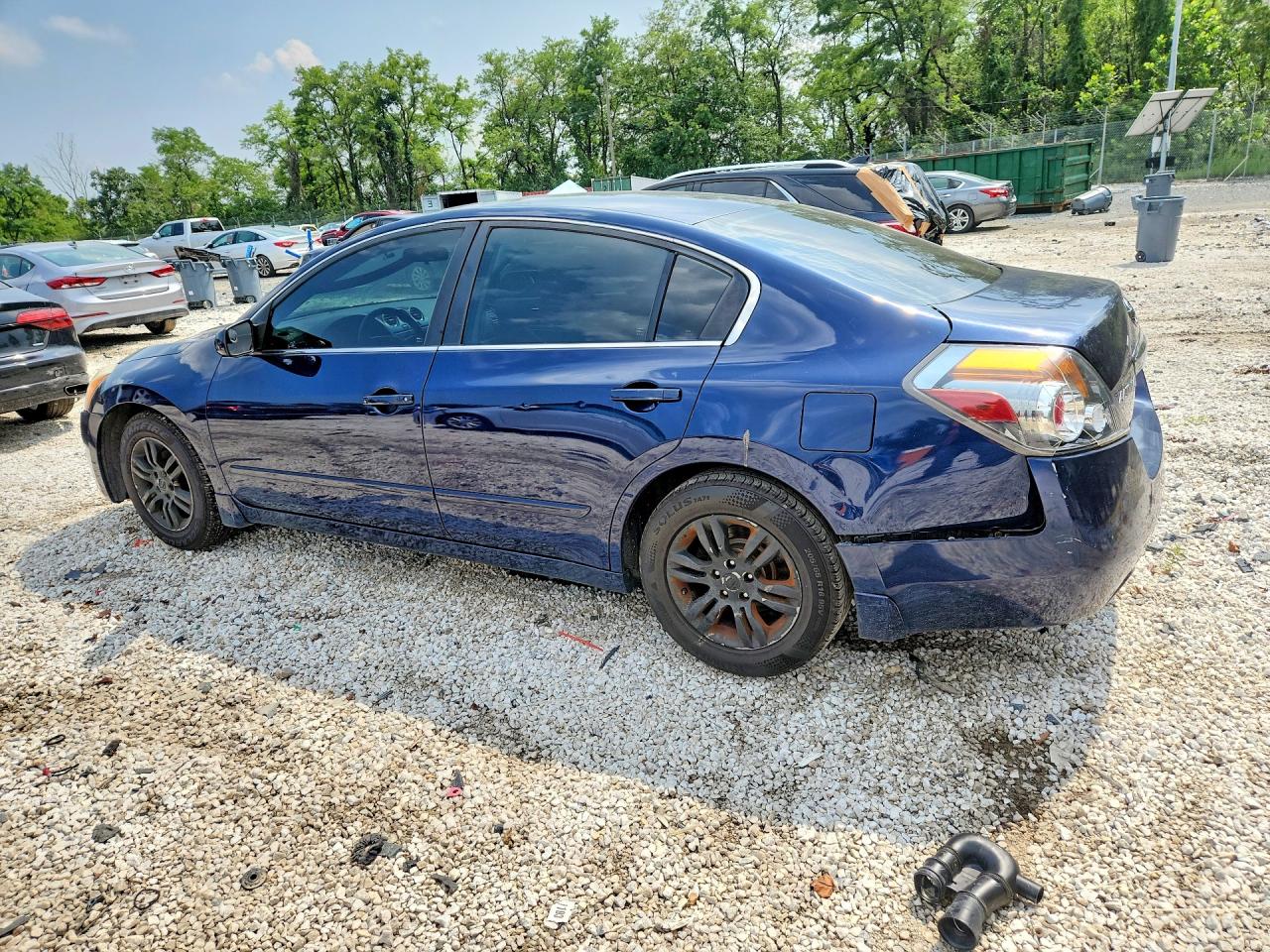 2012 Nissan Altima 2.5 Синий vin: 1N4AL2AP4CN558319