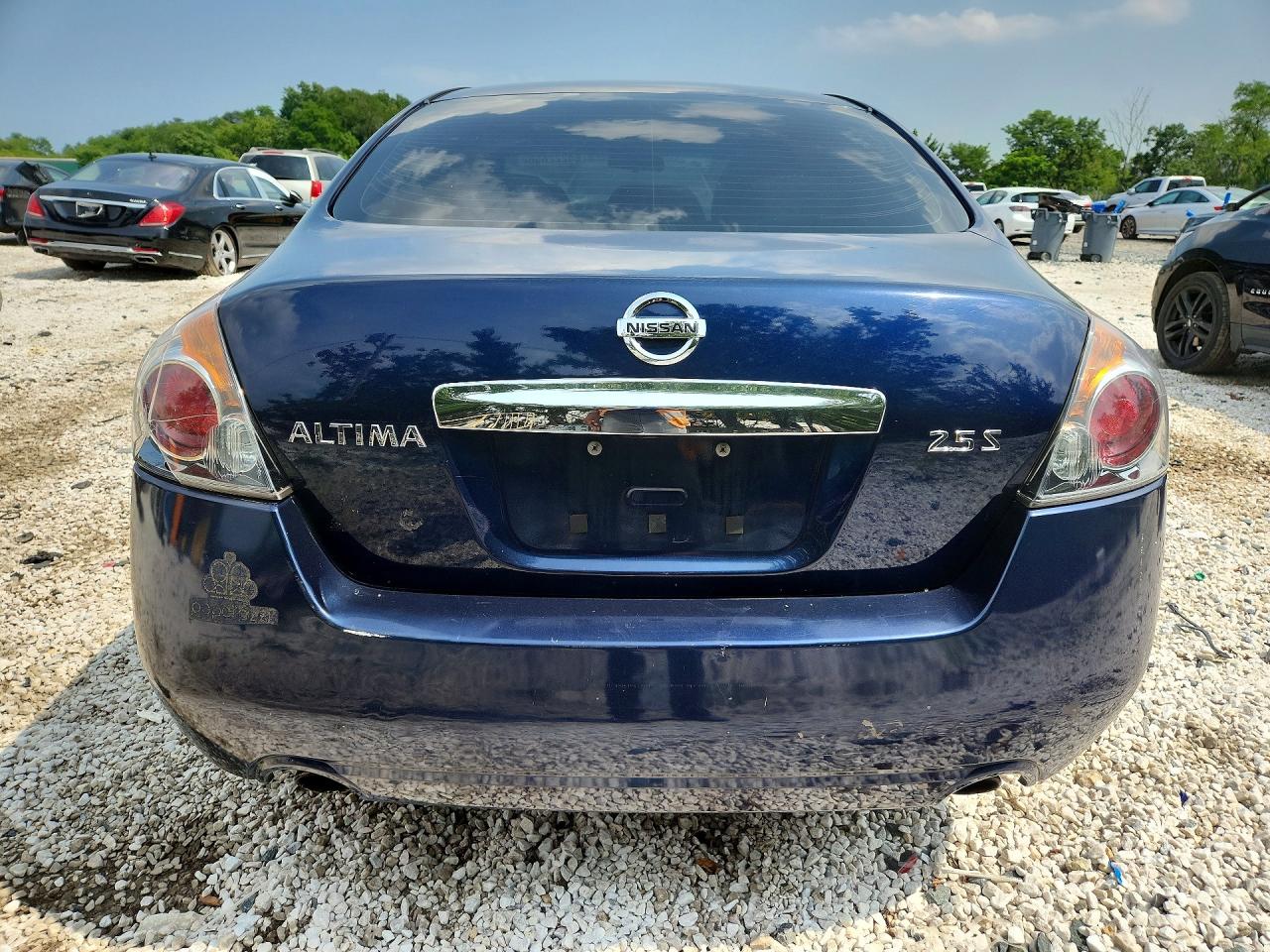 2012 Nissan Altima 2.5 Синий vin: 1N4AL2AP4CN558319