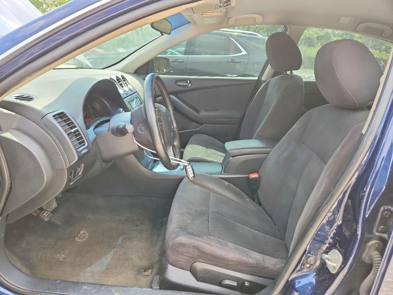 2012 Nissan Altima 2.5 Синий vin: 1N4AL2AP4CN558319