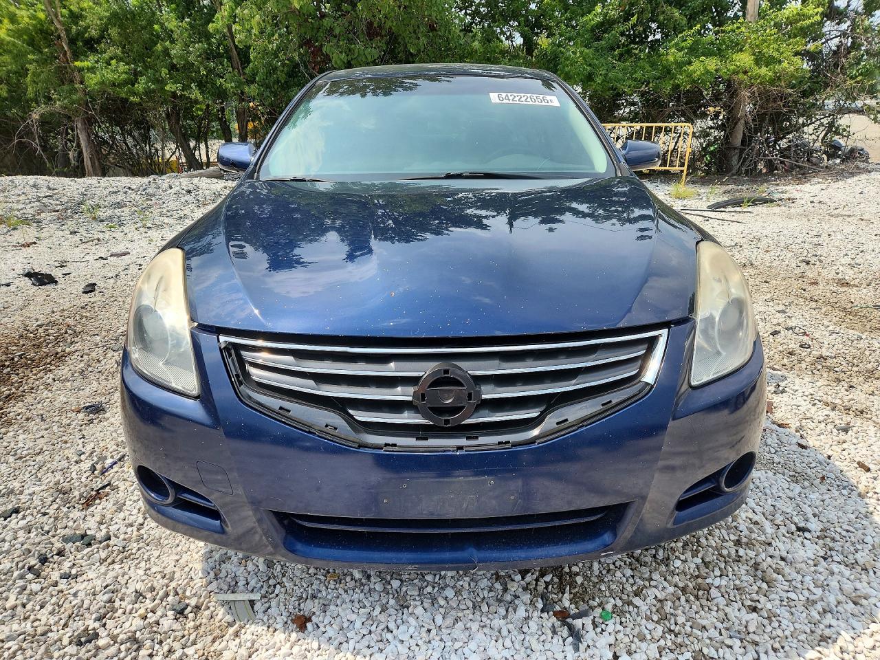 2012 Nissan Altima 2.5 Синий vin: 1N4AL2AP4CN558319