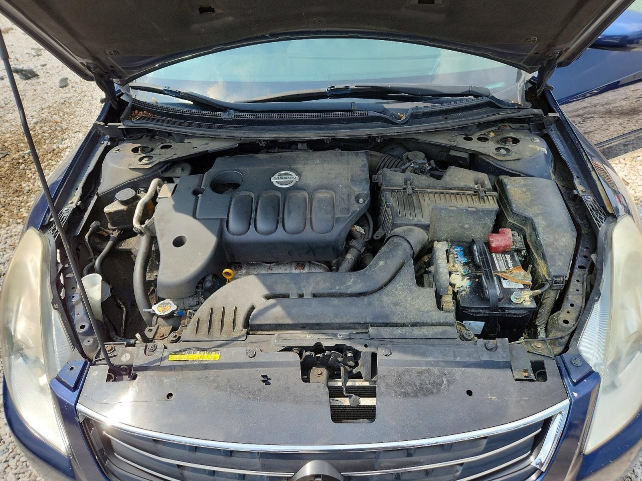 2012 Nissan Altima 2.5 Синий vin: 1N4AL2AP4CN558319