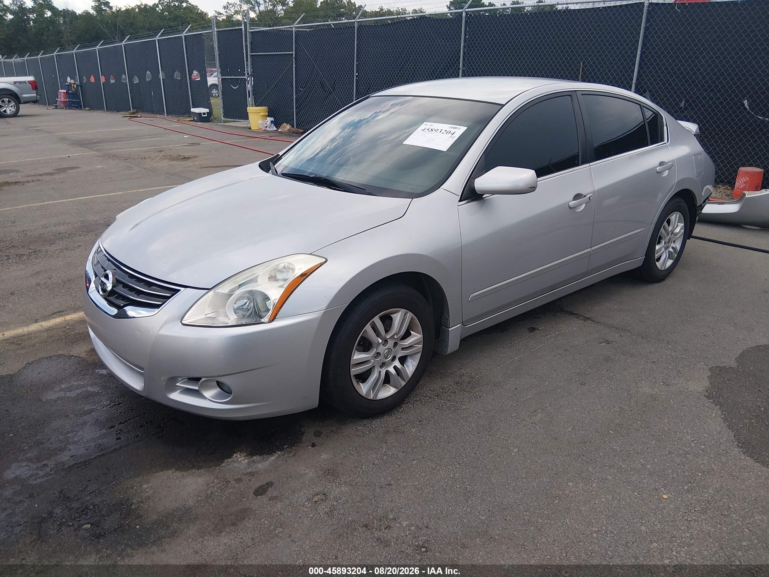 2012 Nissan Altima 2.5 S Gray vin: 1N4AL2AP4CN558384