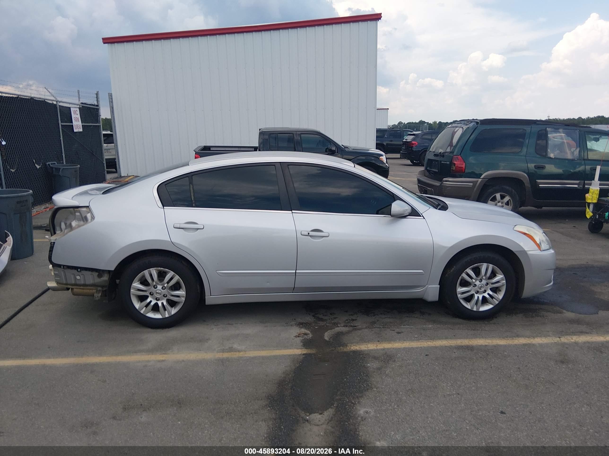 2012 Nissan Altima 2.5 S Gray vin: 1N4AL2AP4CN558384