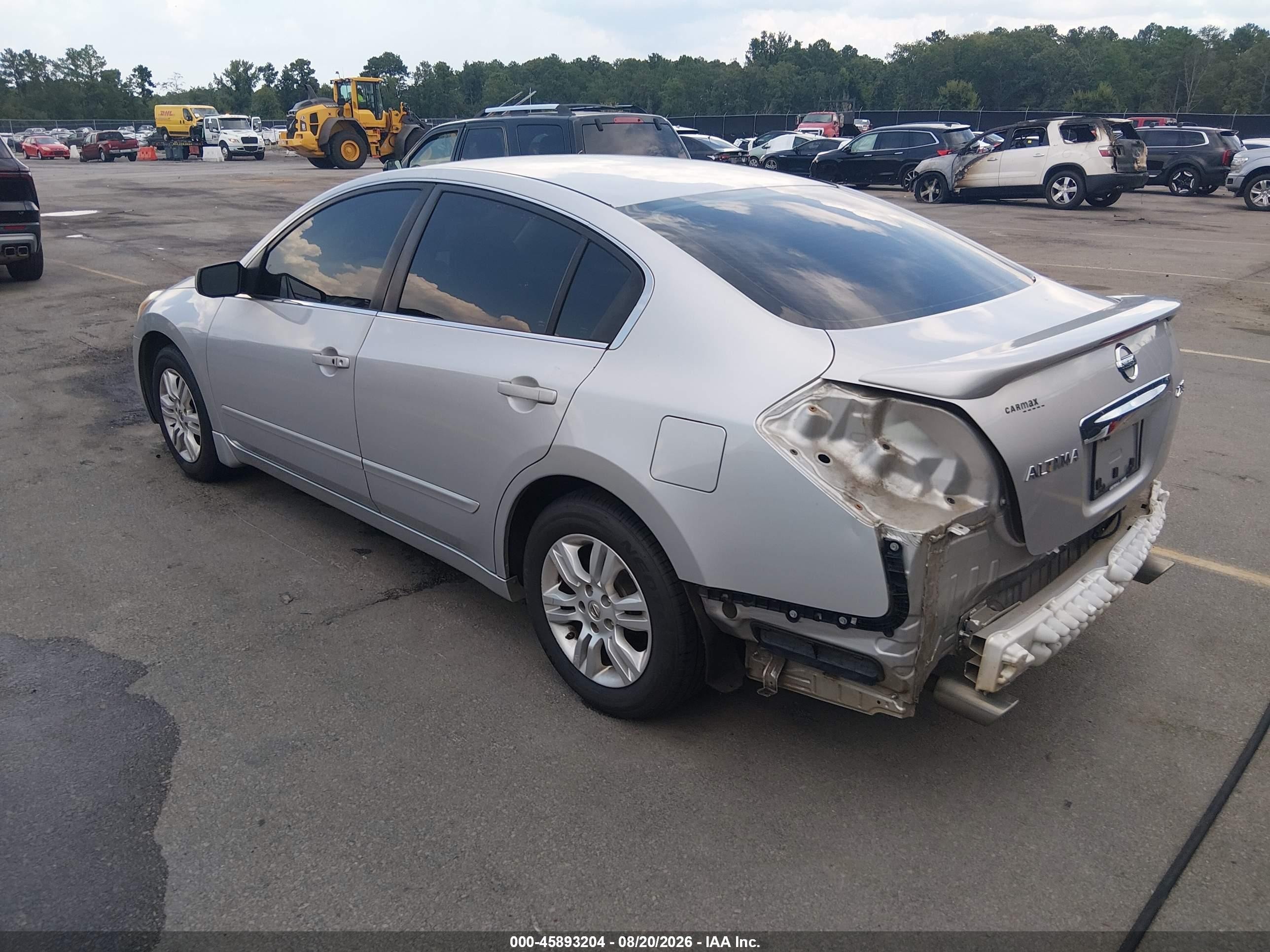 2012 Nissan Altima 2.5 S Gray vin: 1N4AL2AP4CN558384