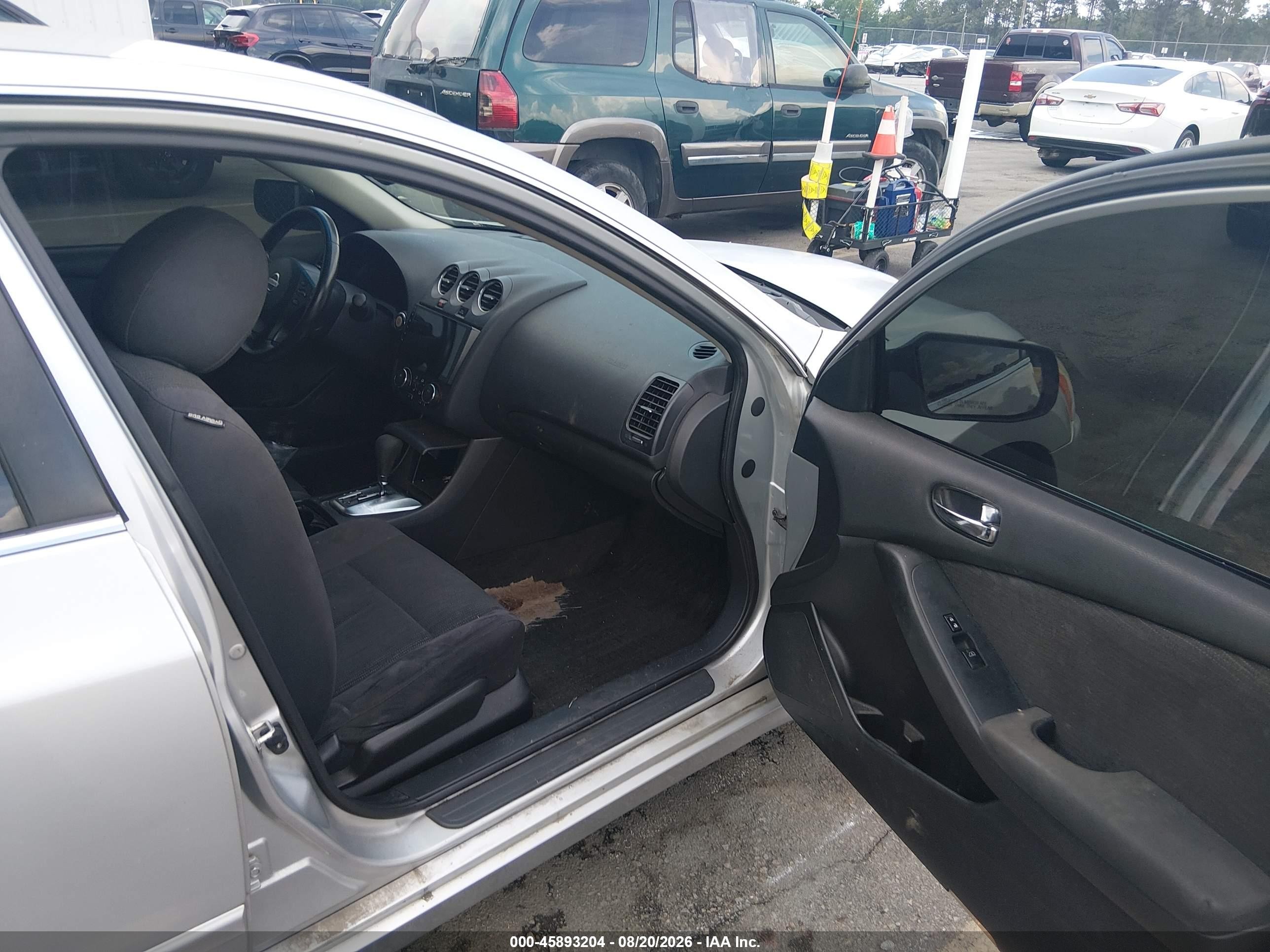 2012 Nissan Altima 2.5 S Gray vin: 1N4AL2AP4CN558384