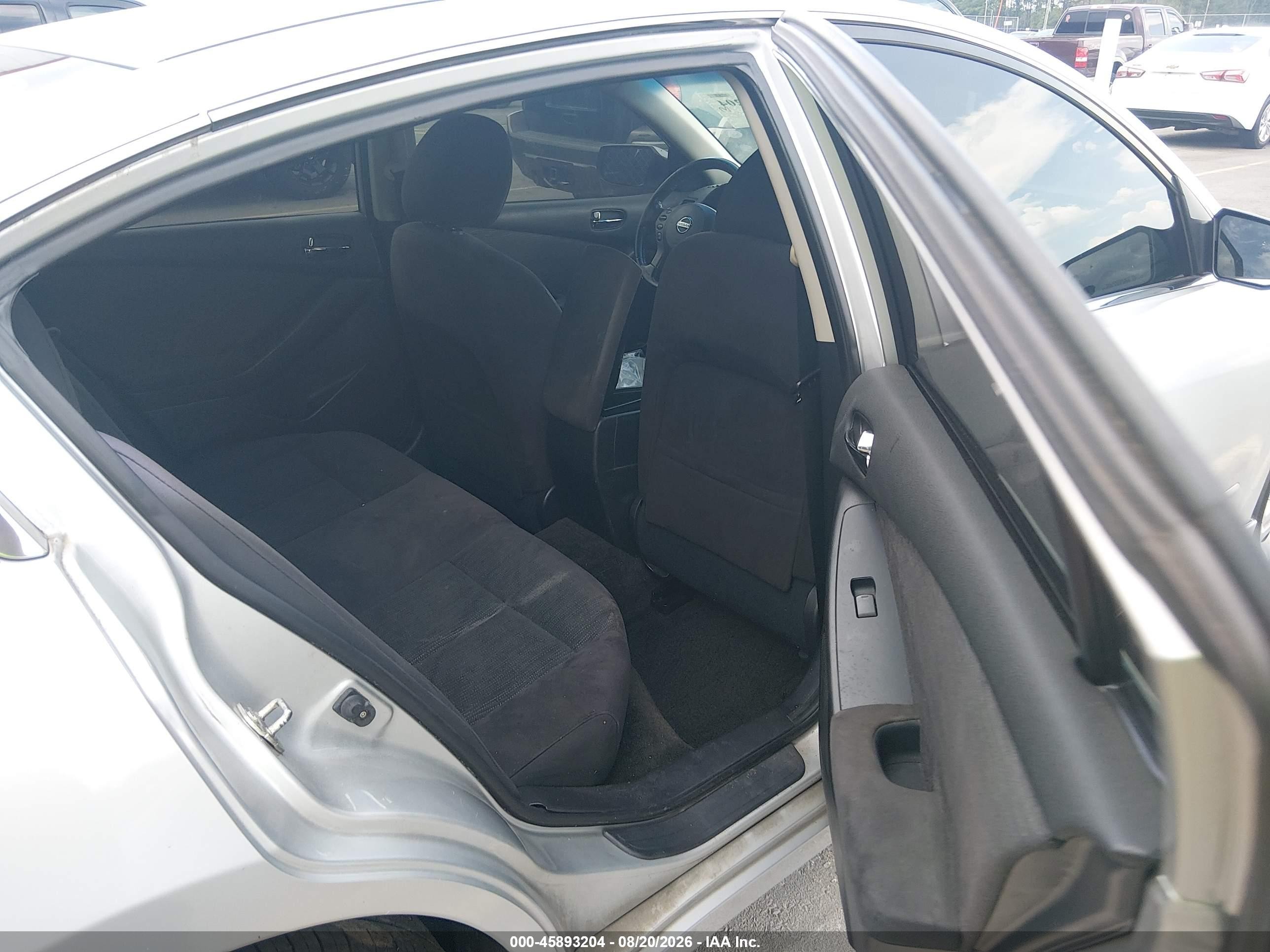 2012 Nissan Altima 2.5 S Gray vin: 1N4AL2AP4CN558384