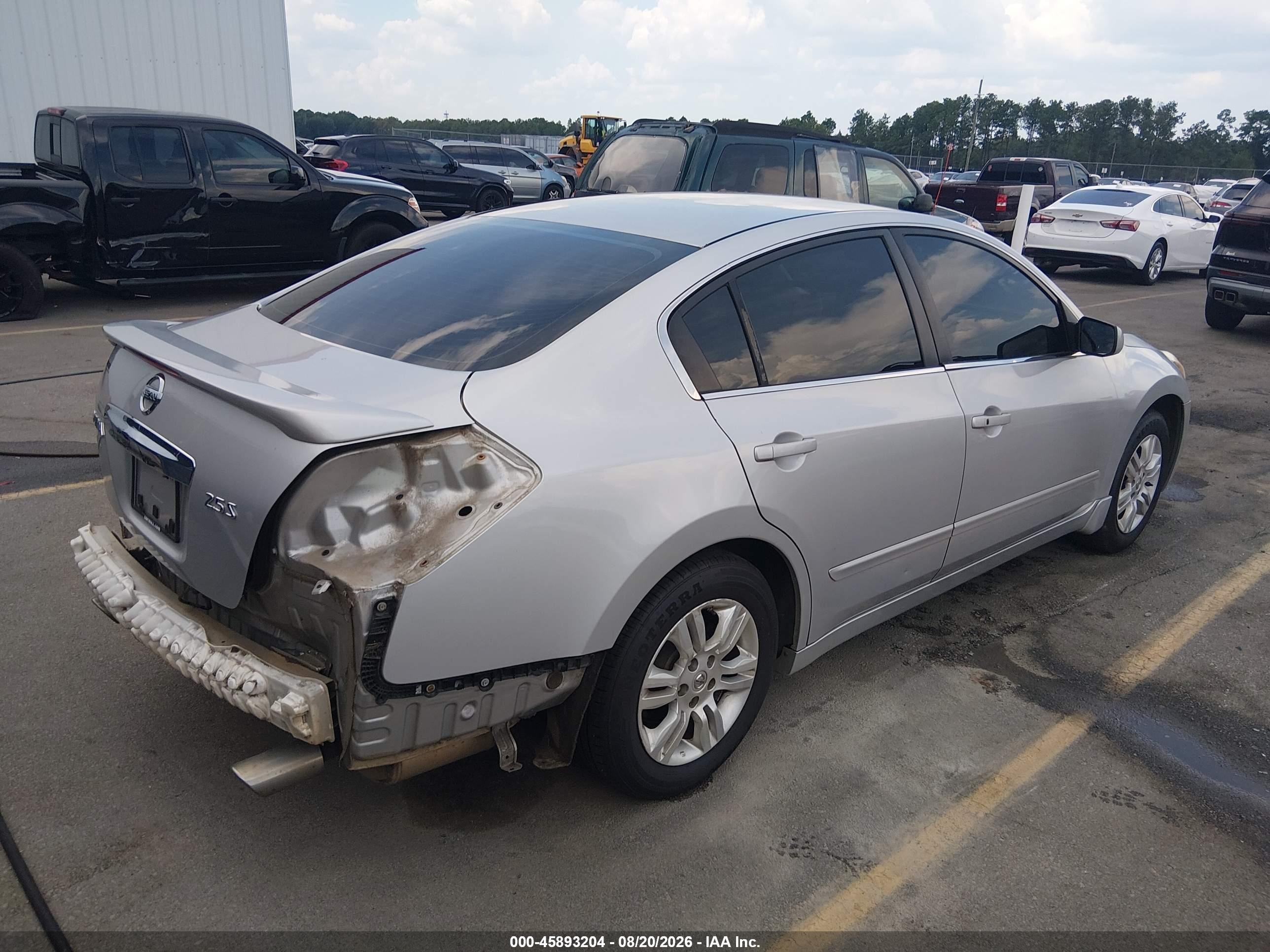 2012 Nissan Altima 2.5 S Gray vin: 1N4AL2AP4CN558384
