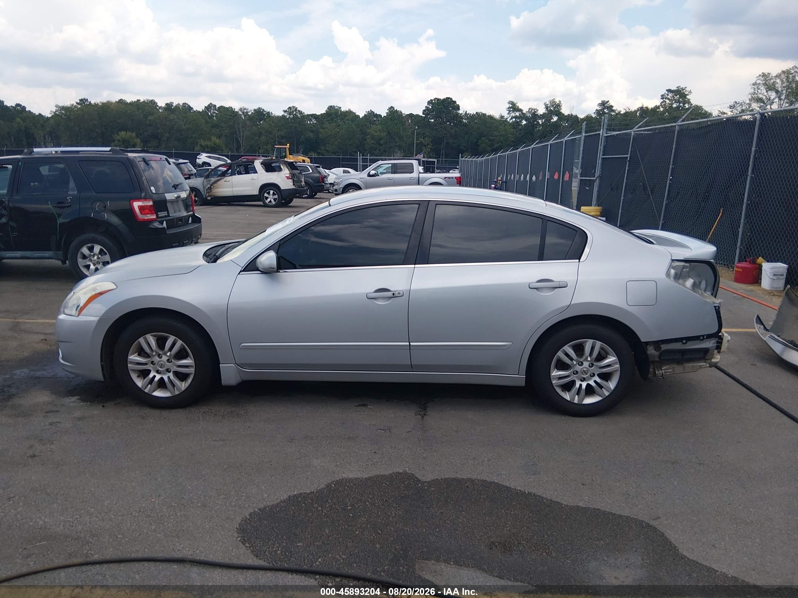 2012 Nissan Altima 2.5 S Gray vin: 1N4AL2AP4CN558384