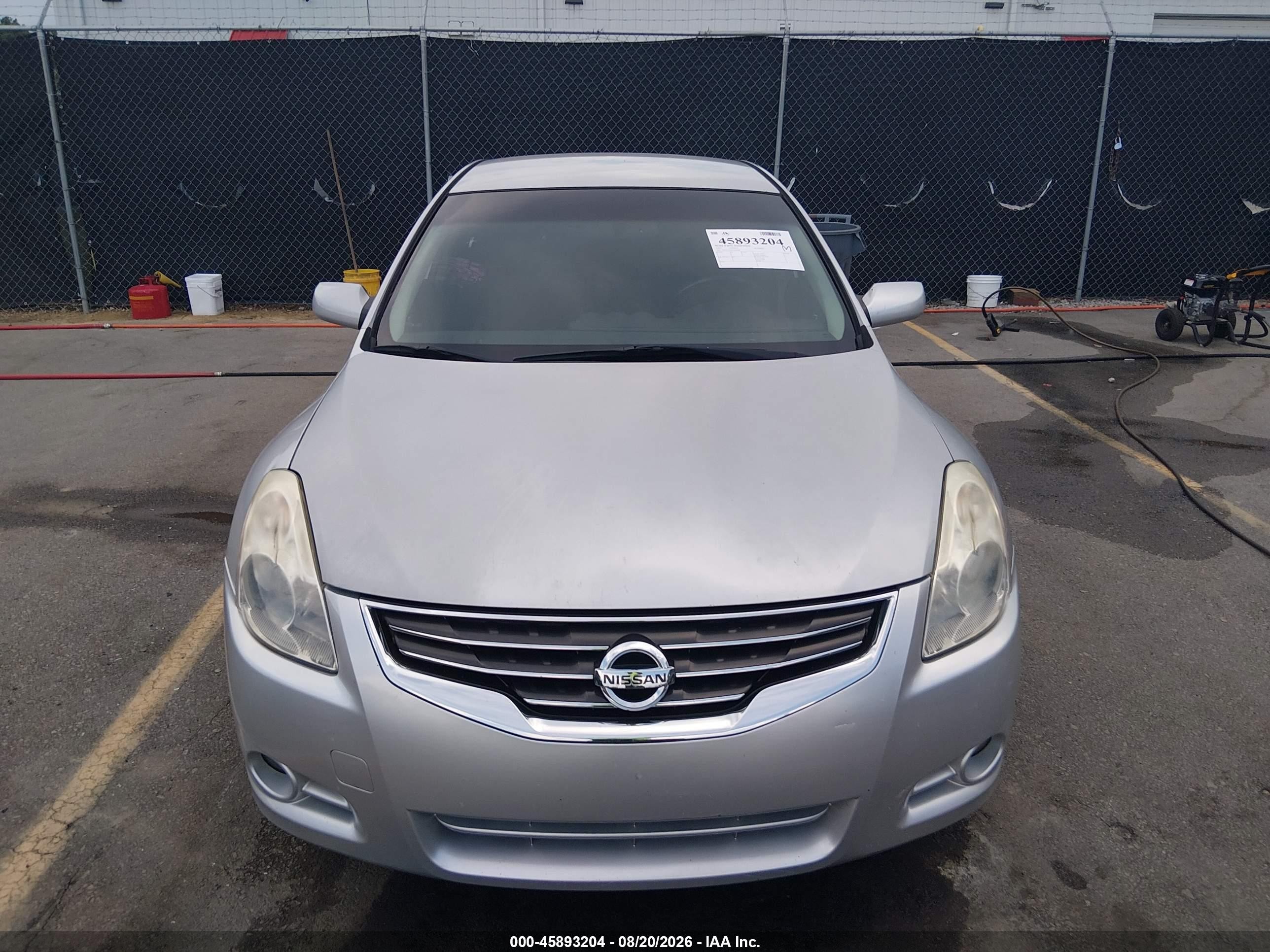 2012 Nissan Altima 2.5 S Gray vin: 1N4AL2AP4CN558384