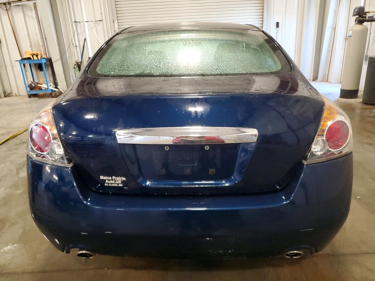 2012 Nissan Altima 2.5 Blue vin: 1N4AL2AP4CN570857
