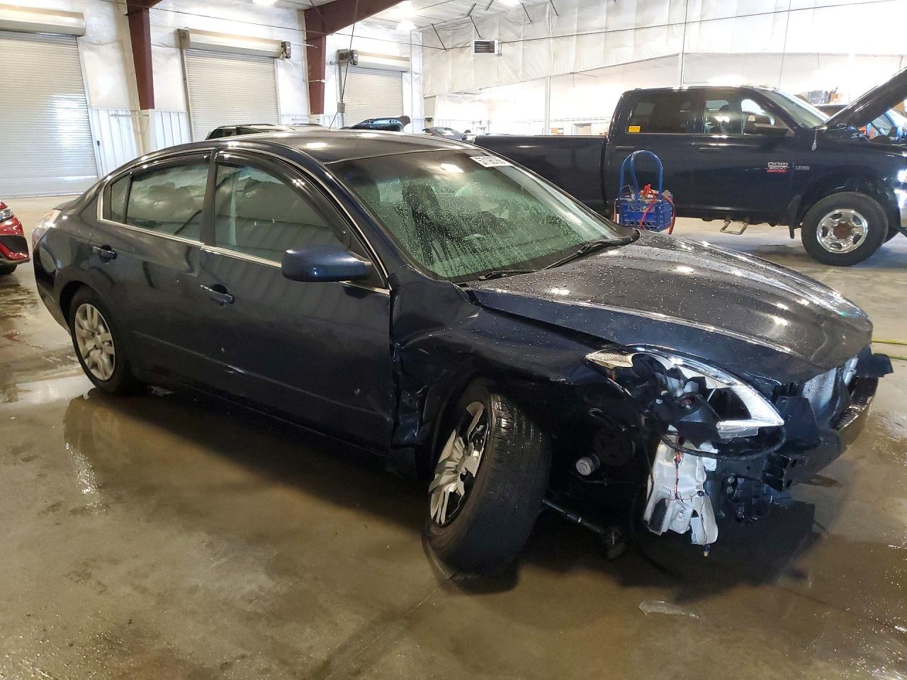 2012 Nissan Altima 2.5 Blue vin: 1N4AL2AP4CN570857