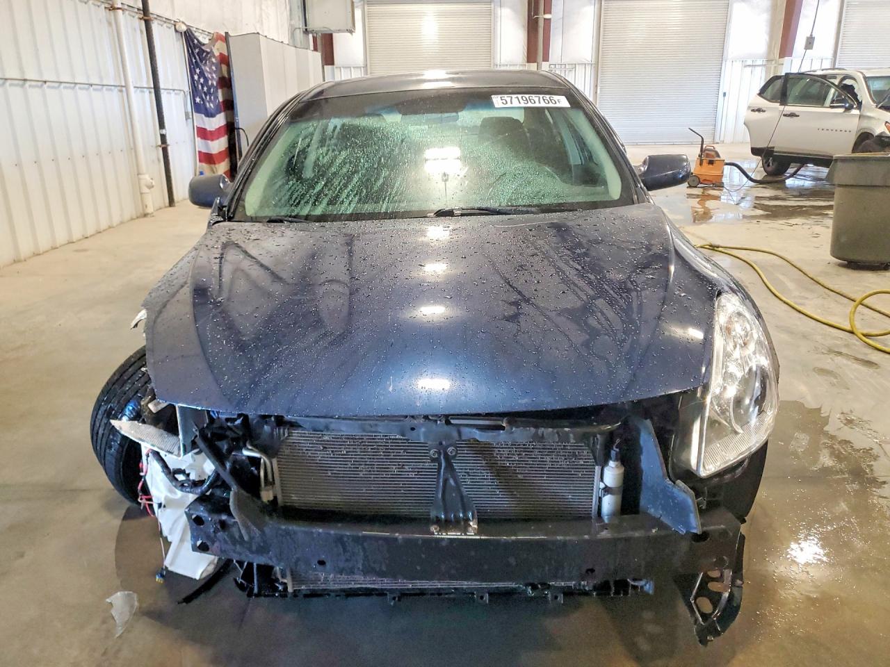 2012 Nissan Altima 2.5 Blue vin: 1N4AL2AP4CN570857